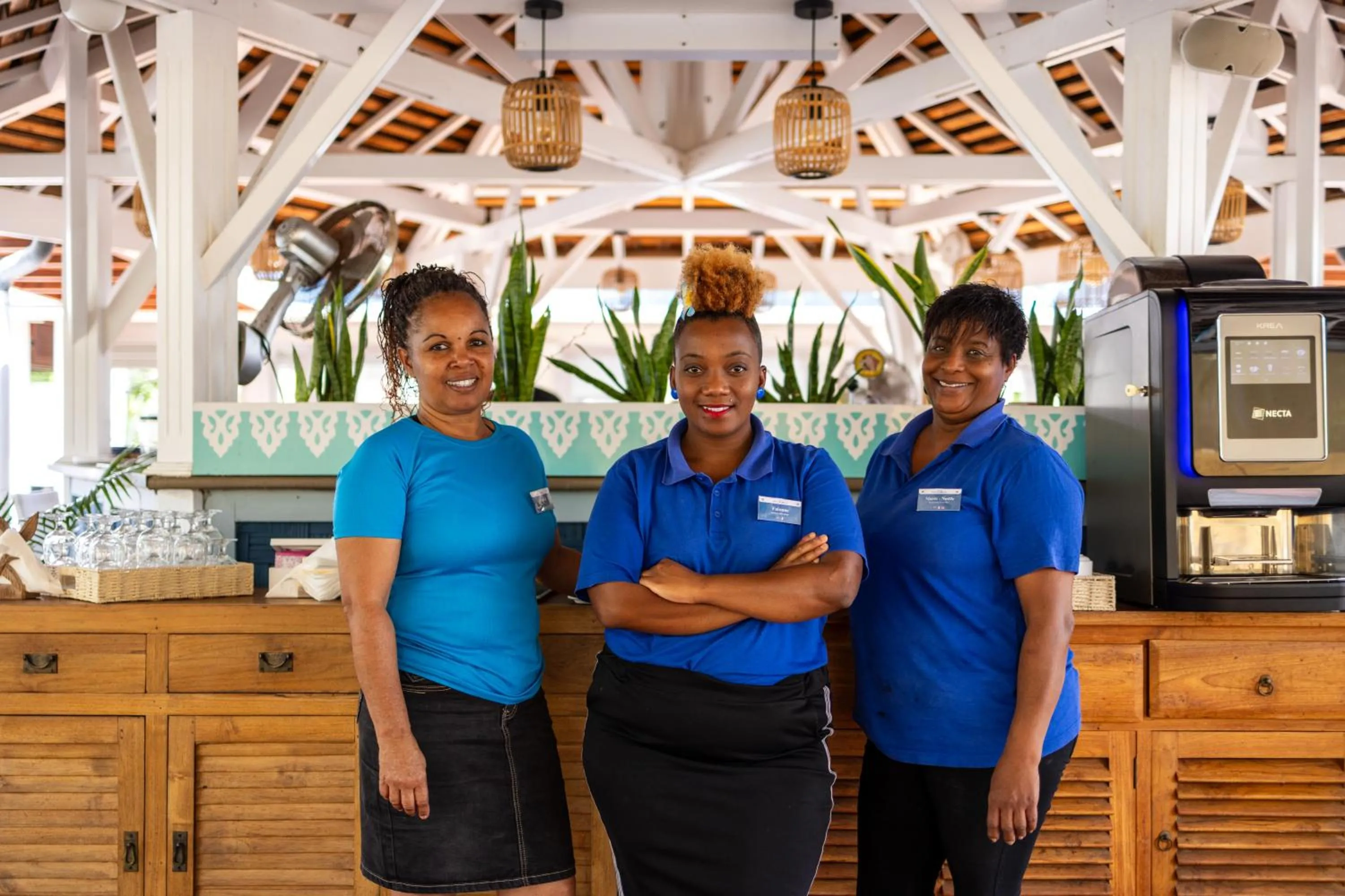 Restaurant/places to eat in Hôtel Les Créoles