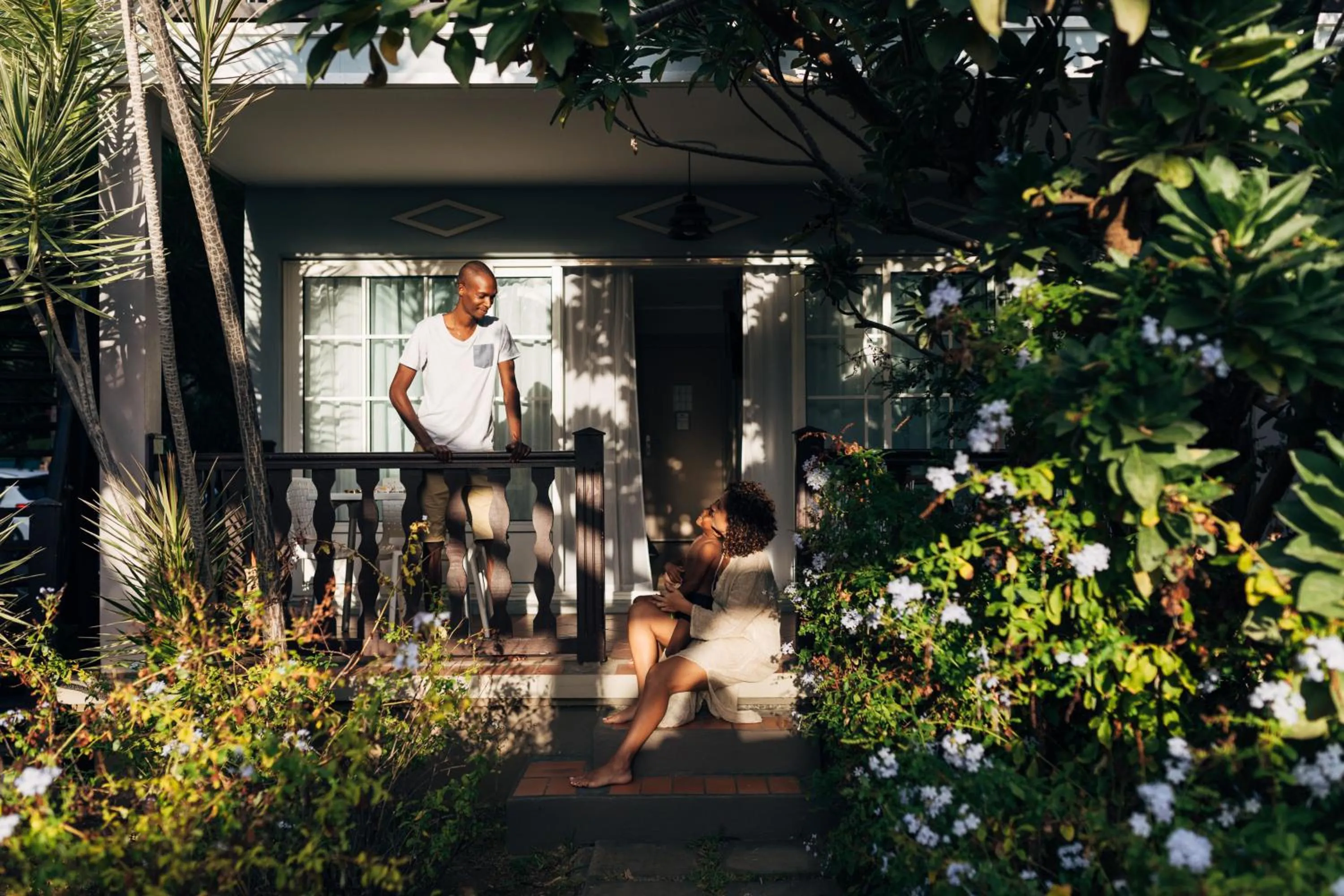 Facade/entrance in Hôtel Les Créoles