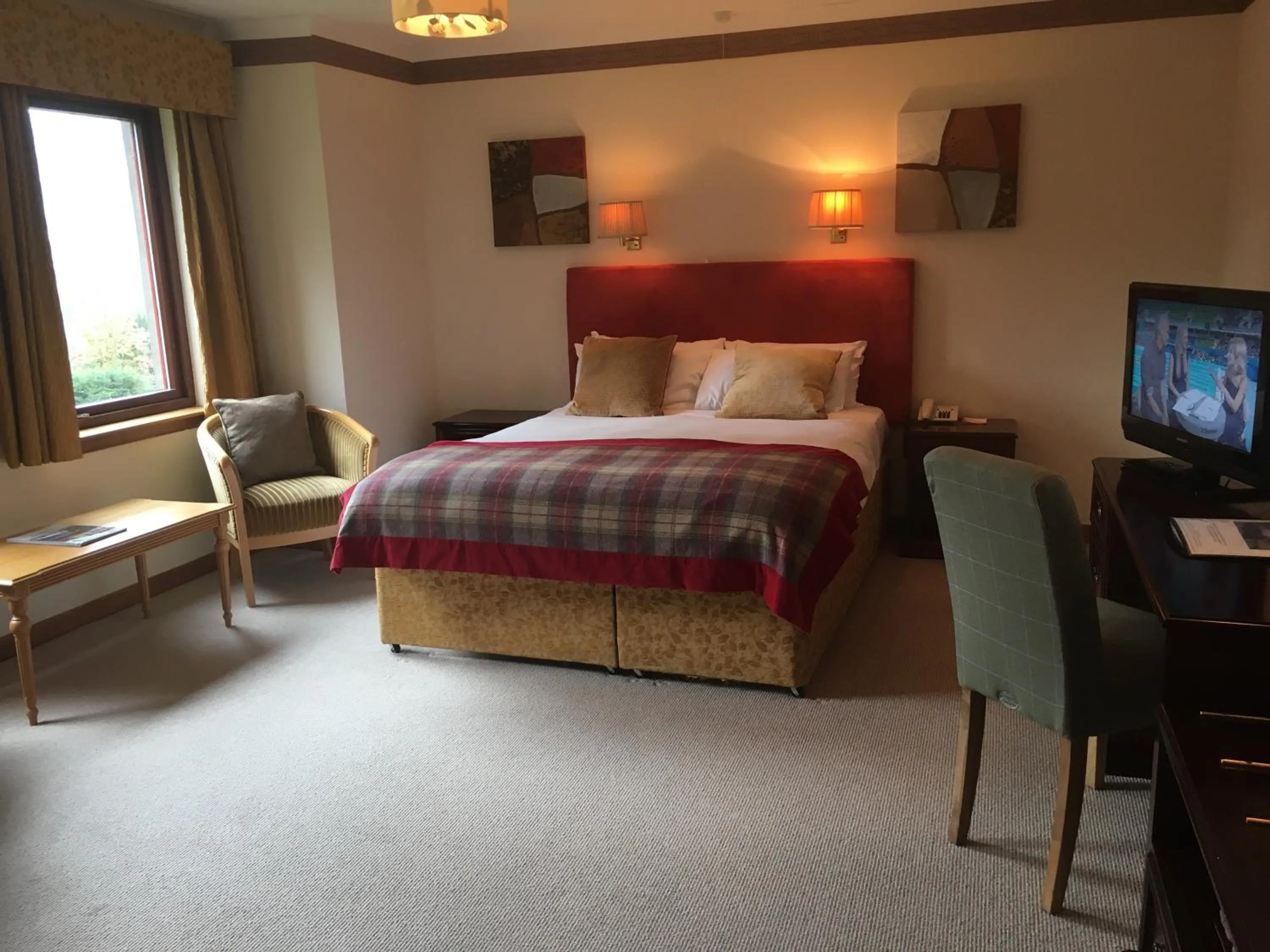 Superior Double Room in Pitlochry Dundarach Hotel