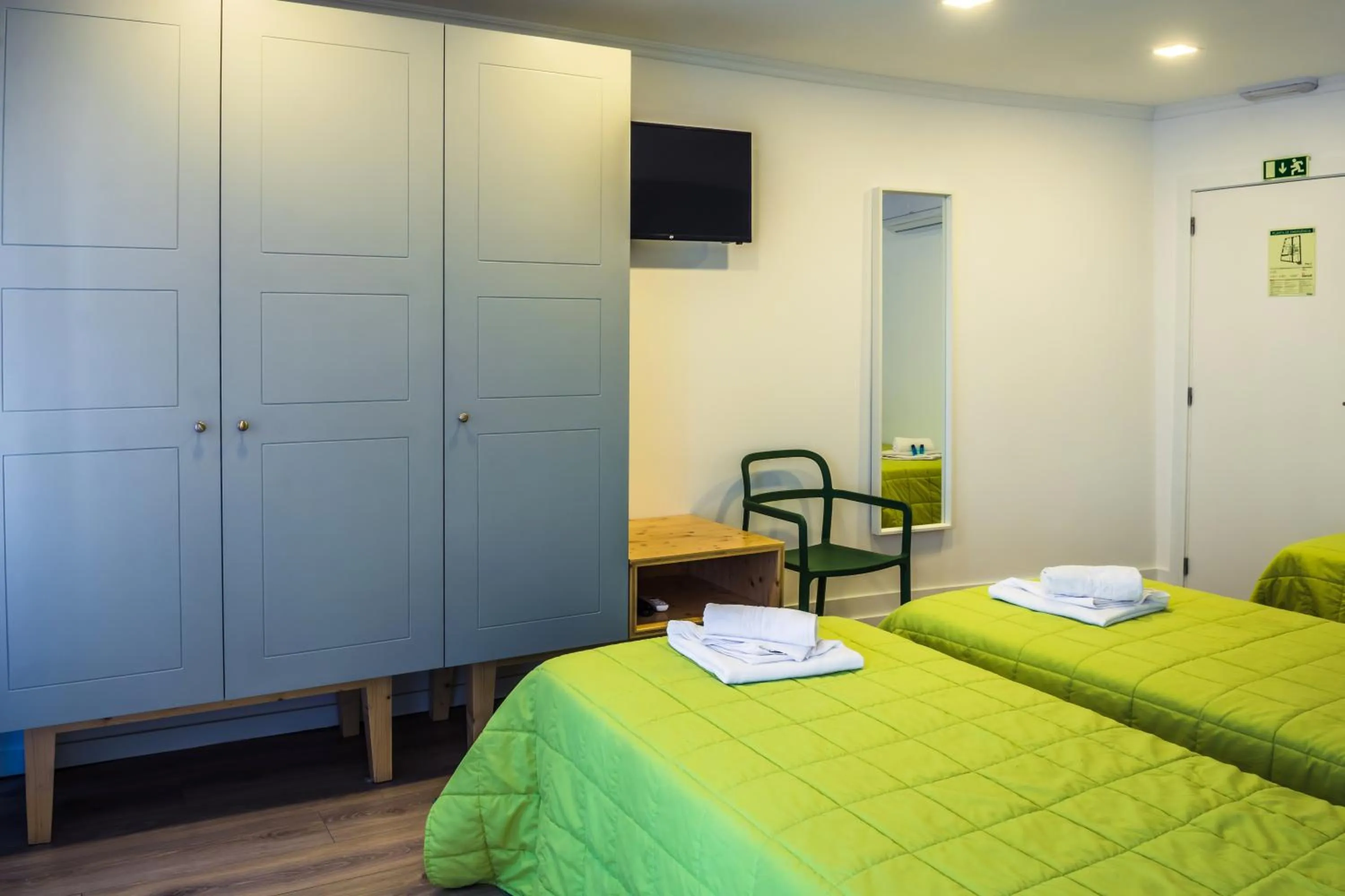Bed in In Barcelos Hostel & Guest House