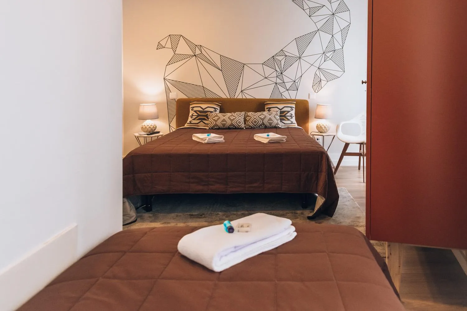 Bed in In Barcelos Hostel & Guest House