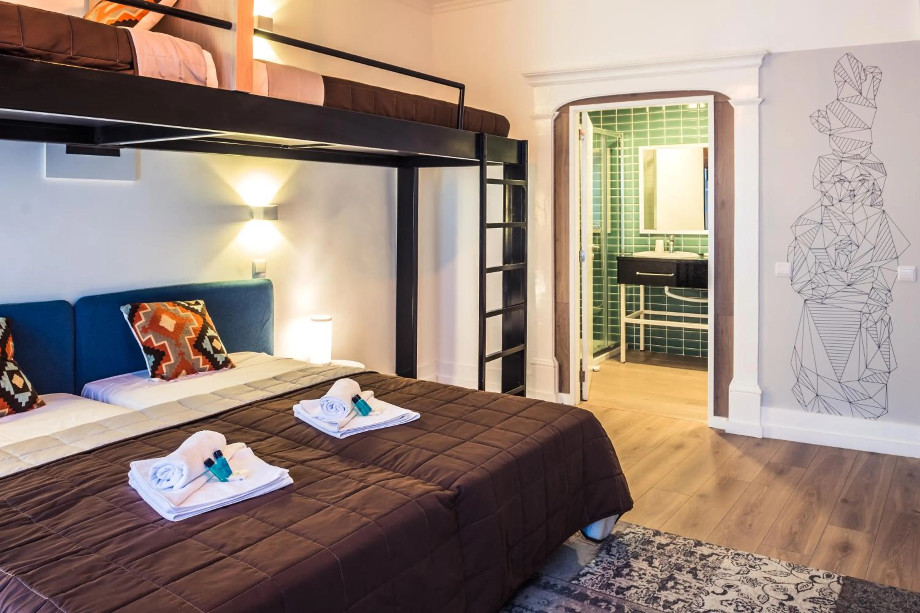 Bed in In Barcelos Hostel & Guest House