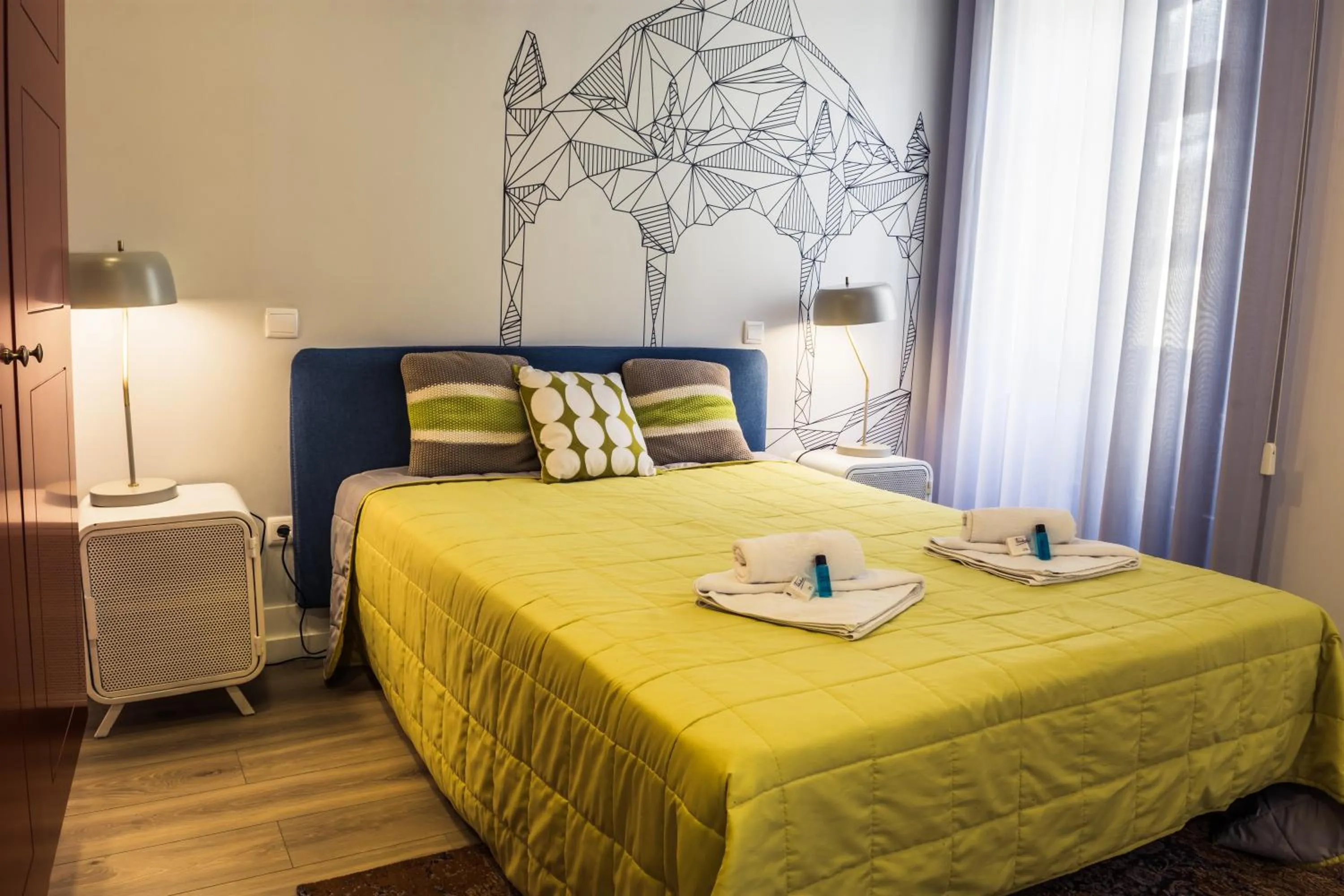 Bed in In Barcelos Hostel & Guest House