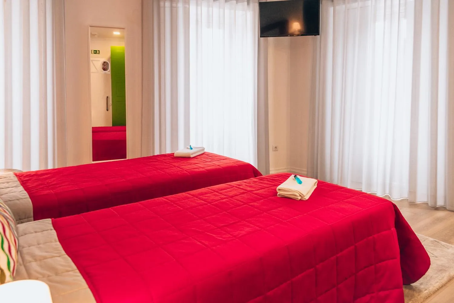 Bed in In Barcelos Hostel & Guest House