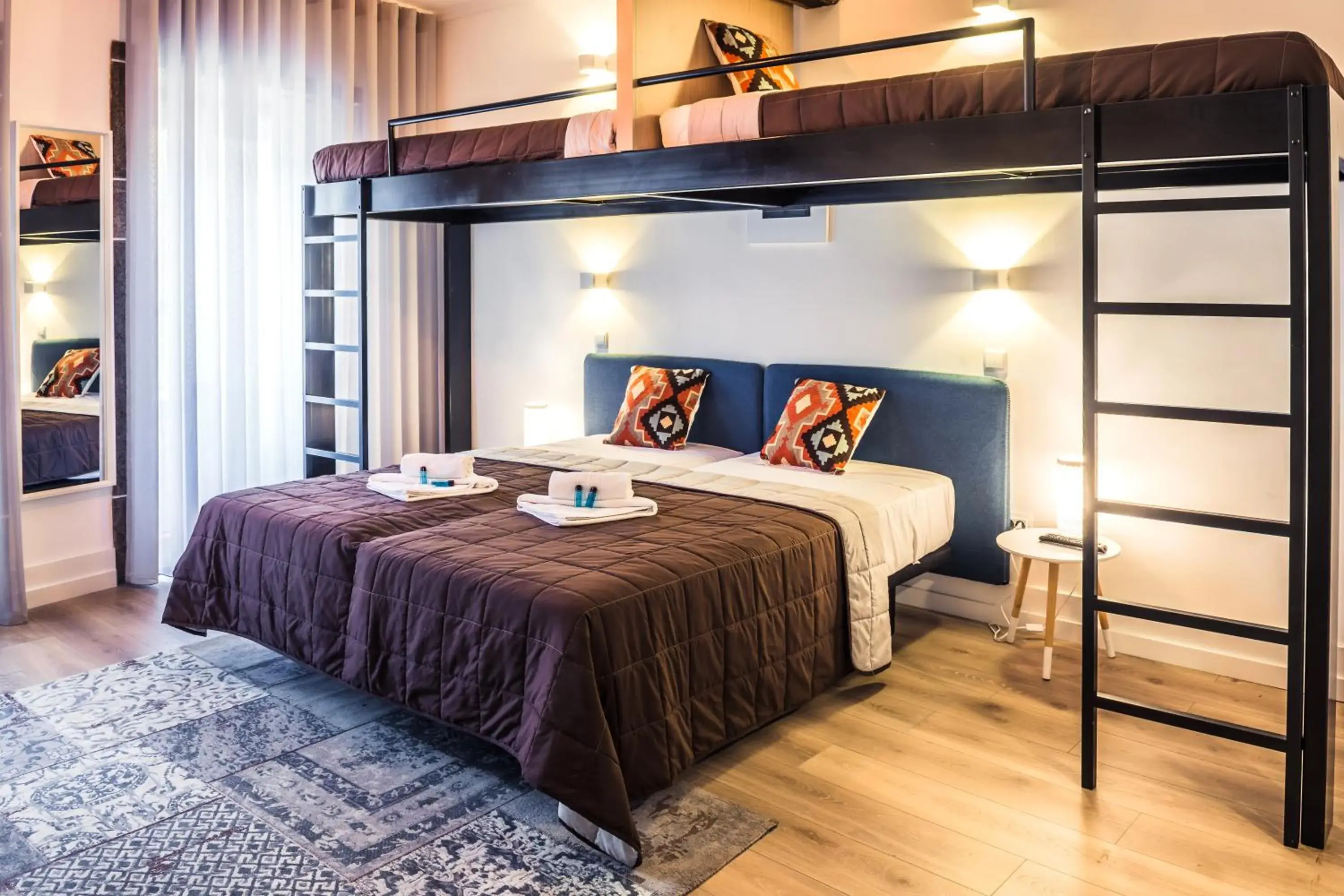 Bed in In Barcelos Hostel & Guest House Bed in In Barcelos Hostel & Guest House