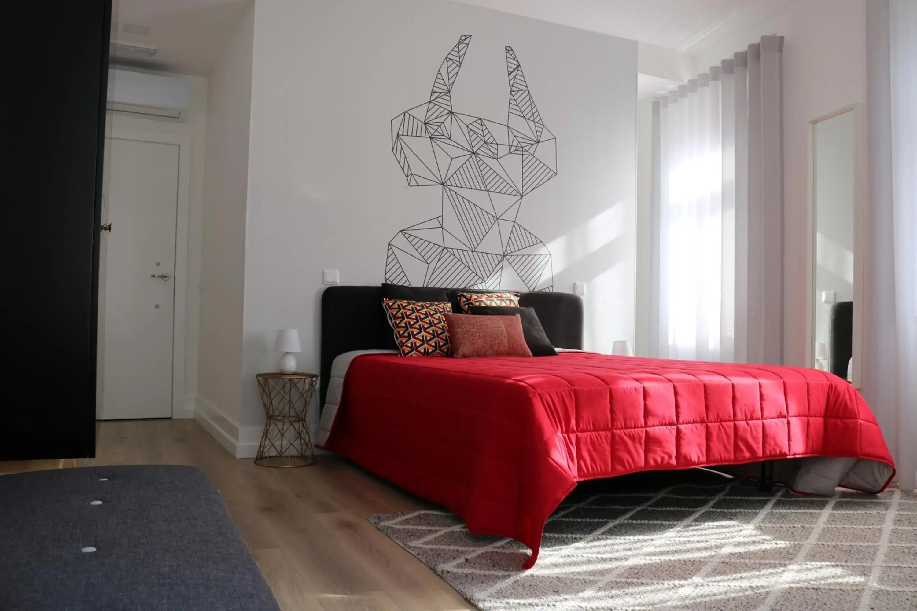 Bed in In Barcelos Hostel & Guest House Bed in In Barcelos Hostel & Guest House