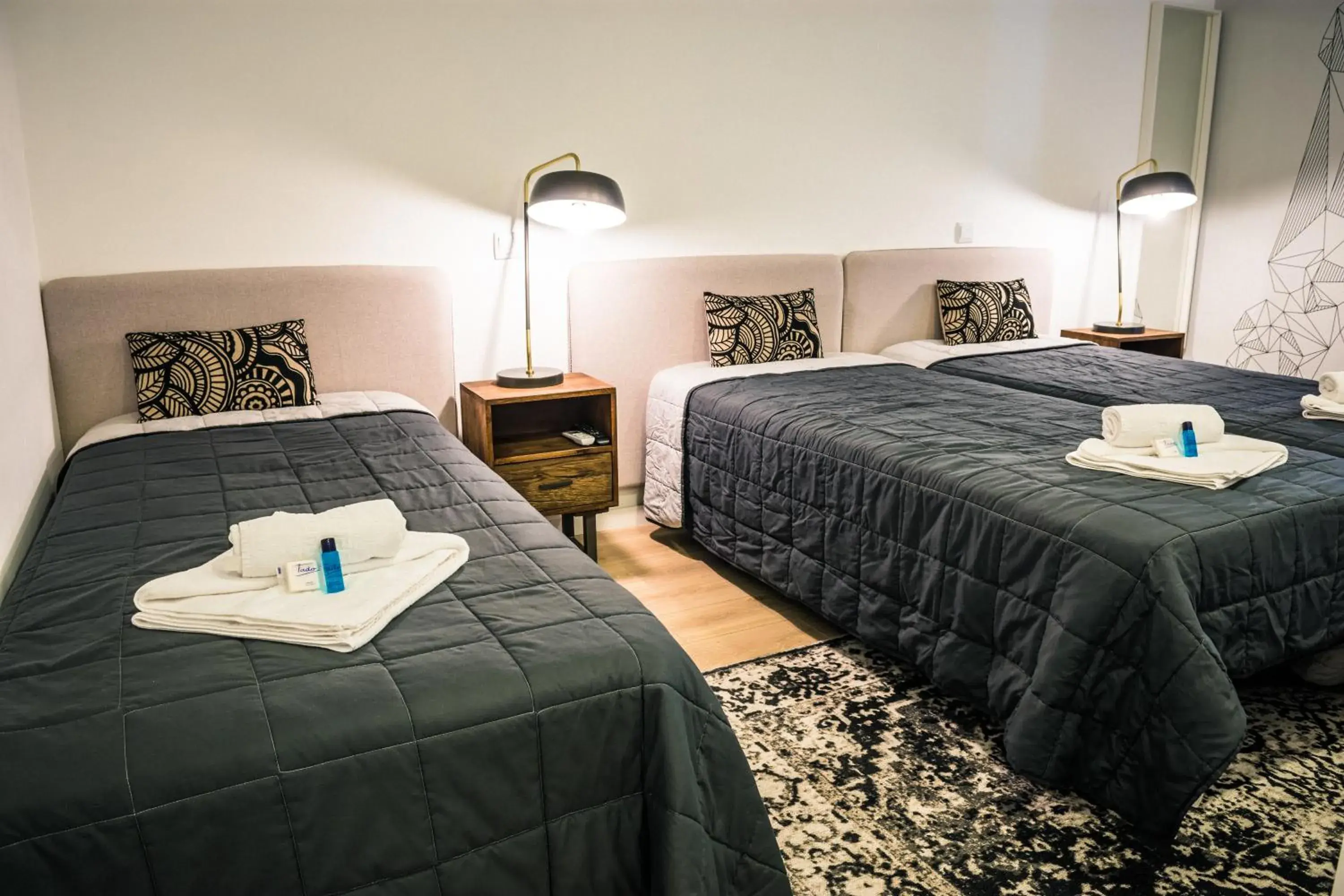 Bed in In Barcelos Hostel & Guest House Bed in In Barcelos Hostel & Guest House