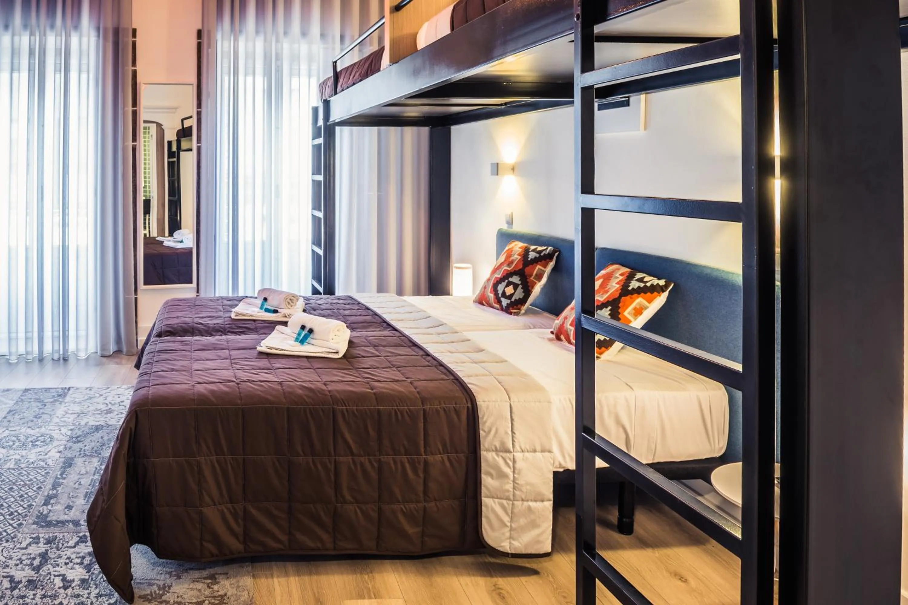 Bed in In Barcelos Hostel & Guest House