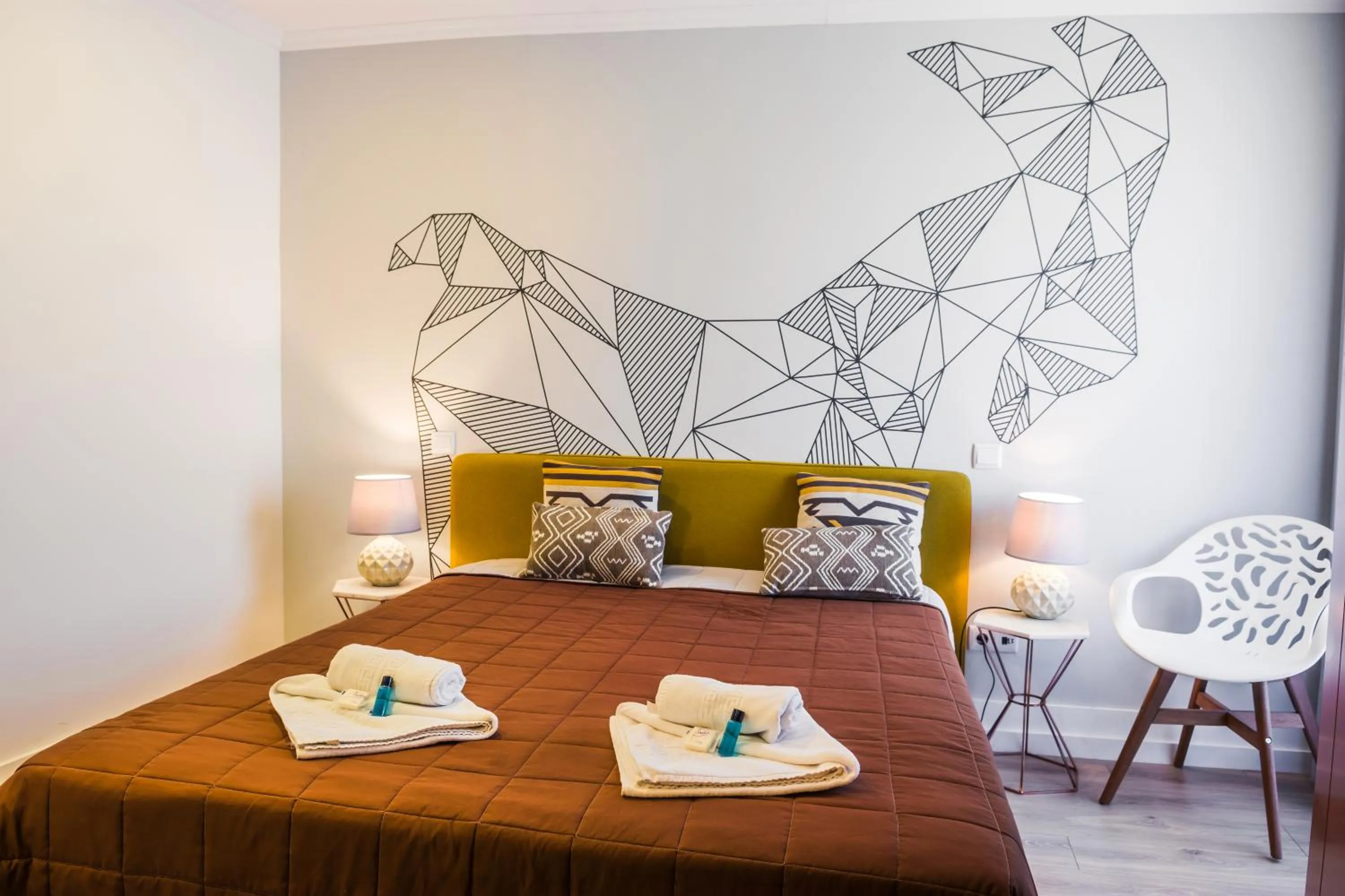 Bed in In Barcelos Hostel & Guest House