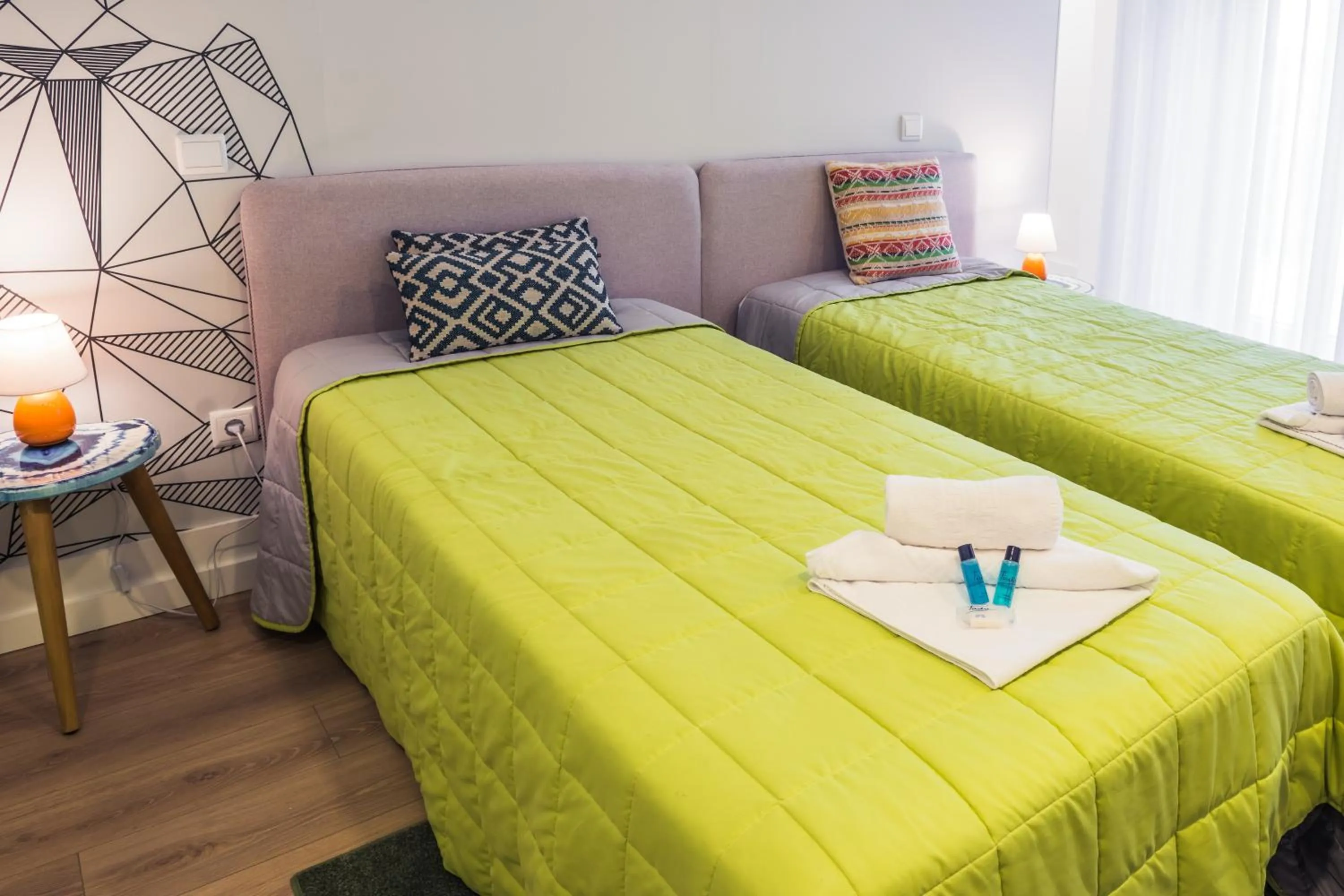 Bed in In Barcelos Hostel & Guest House