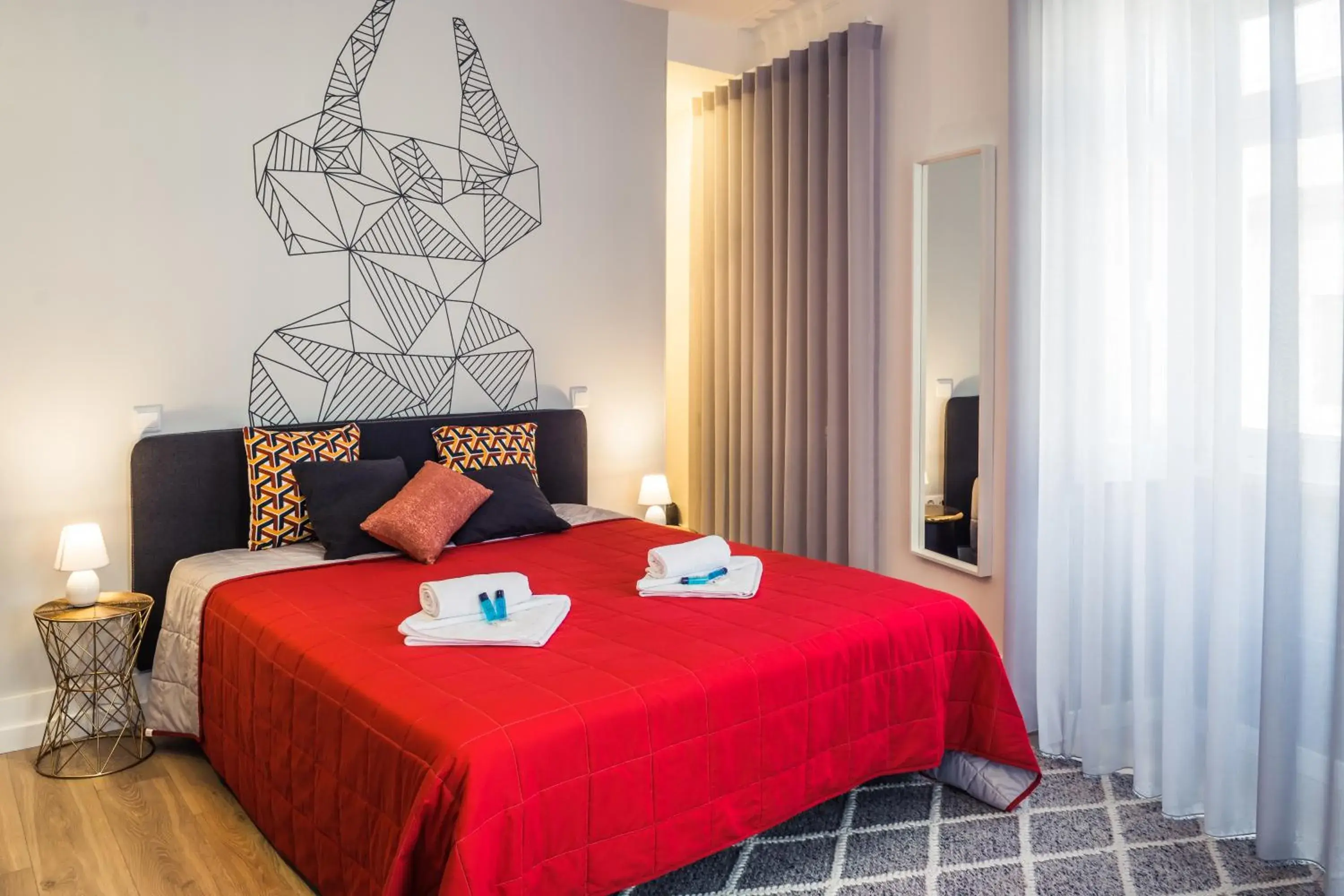 Bed in In Barcelos Hostel & Guest House Bed in In Barcelos Hostel & Guest House