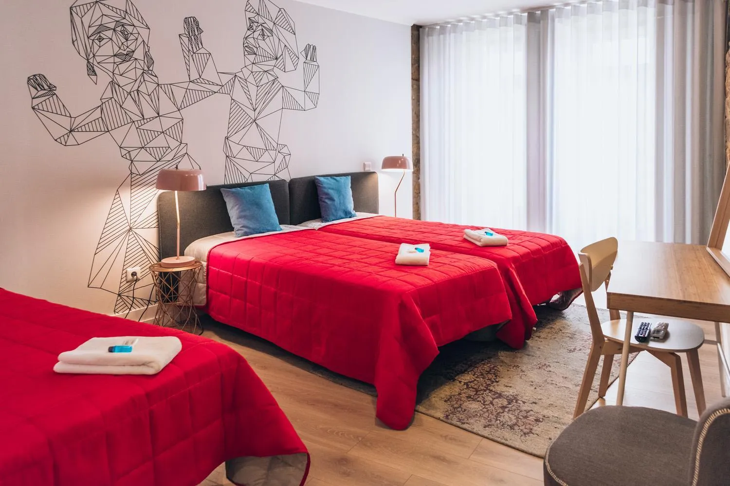 Bed in In Barcelos Hostel & Guest House