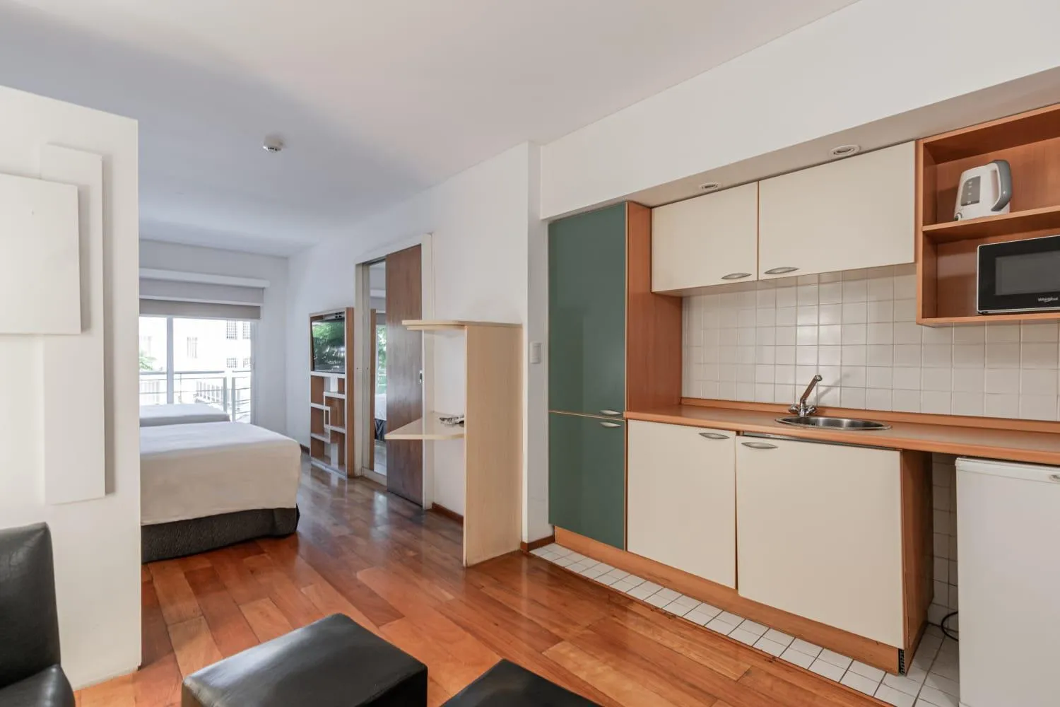 Bed in Apart Hotel Rio Grande