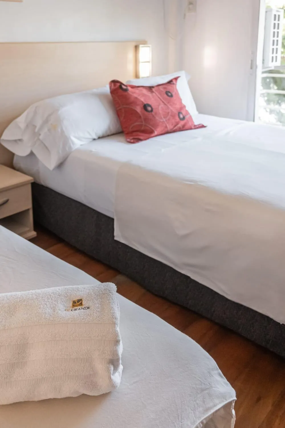 Bed in Apart Hotel Rio Grande