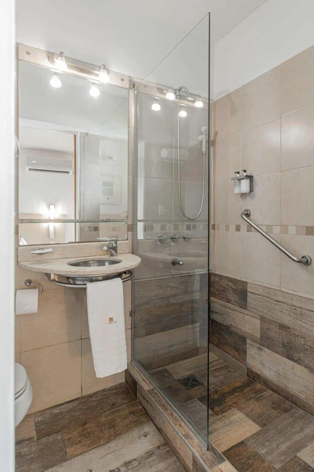 Bathroom in Apart Hotel Rio Grande