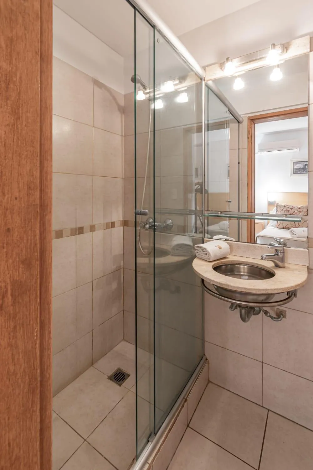 Bathroom in Apart Hotel Rio Grande