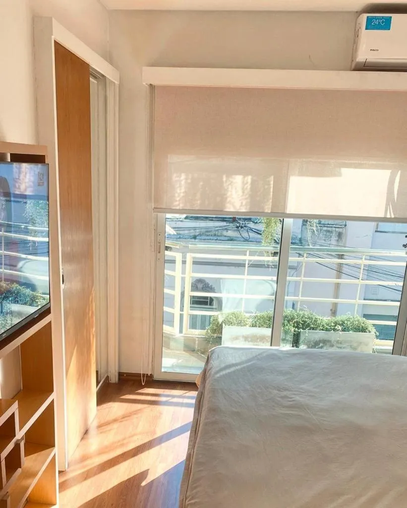 Bed in Apart Hotel Rio Grande