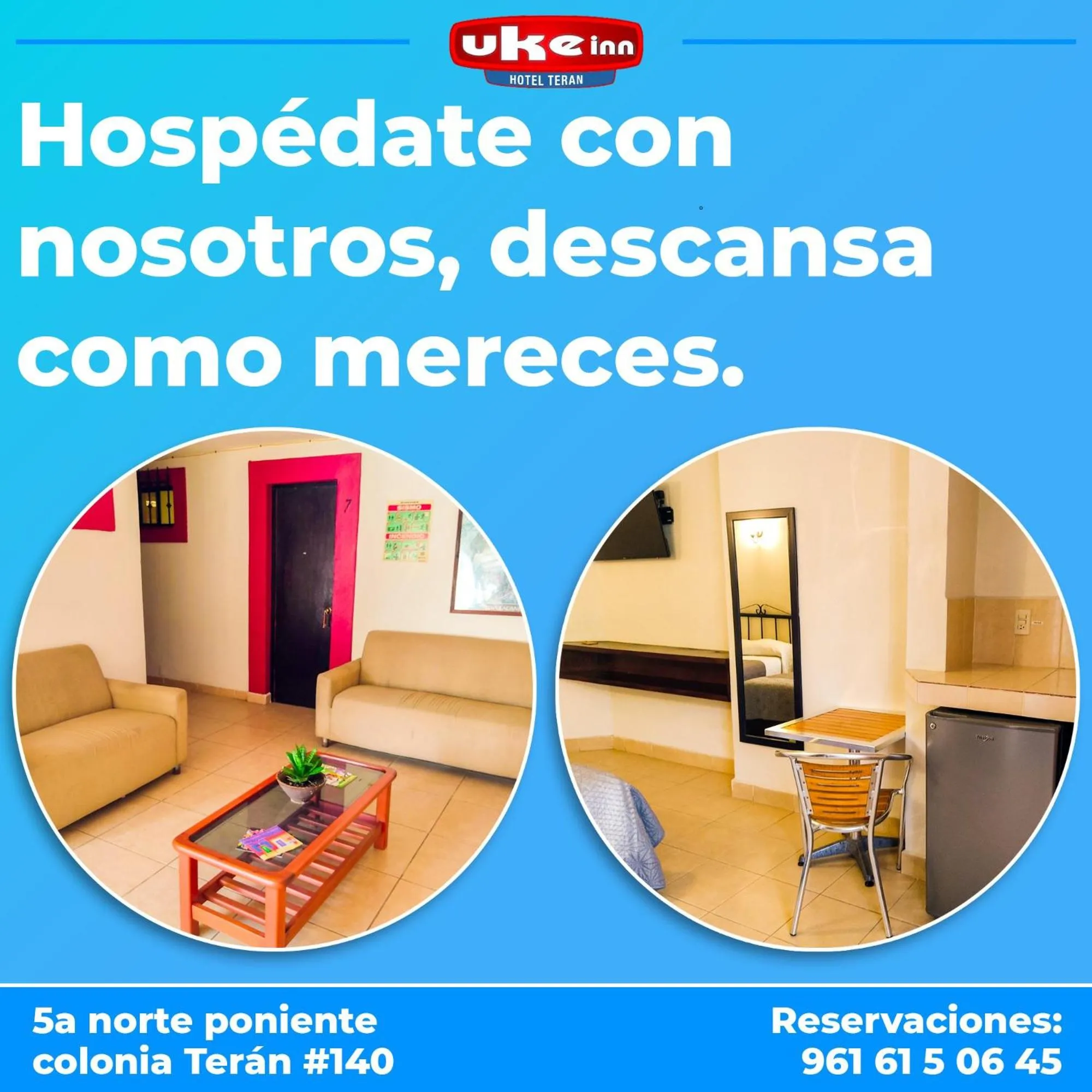 Living room in Hotel Uke Inn Terán