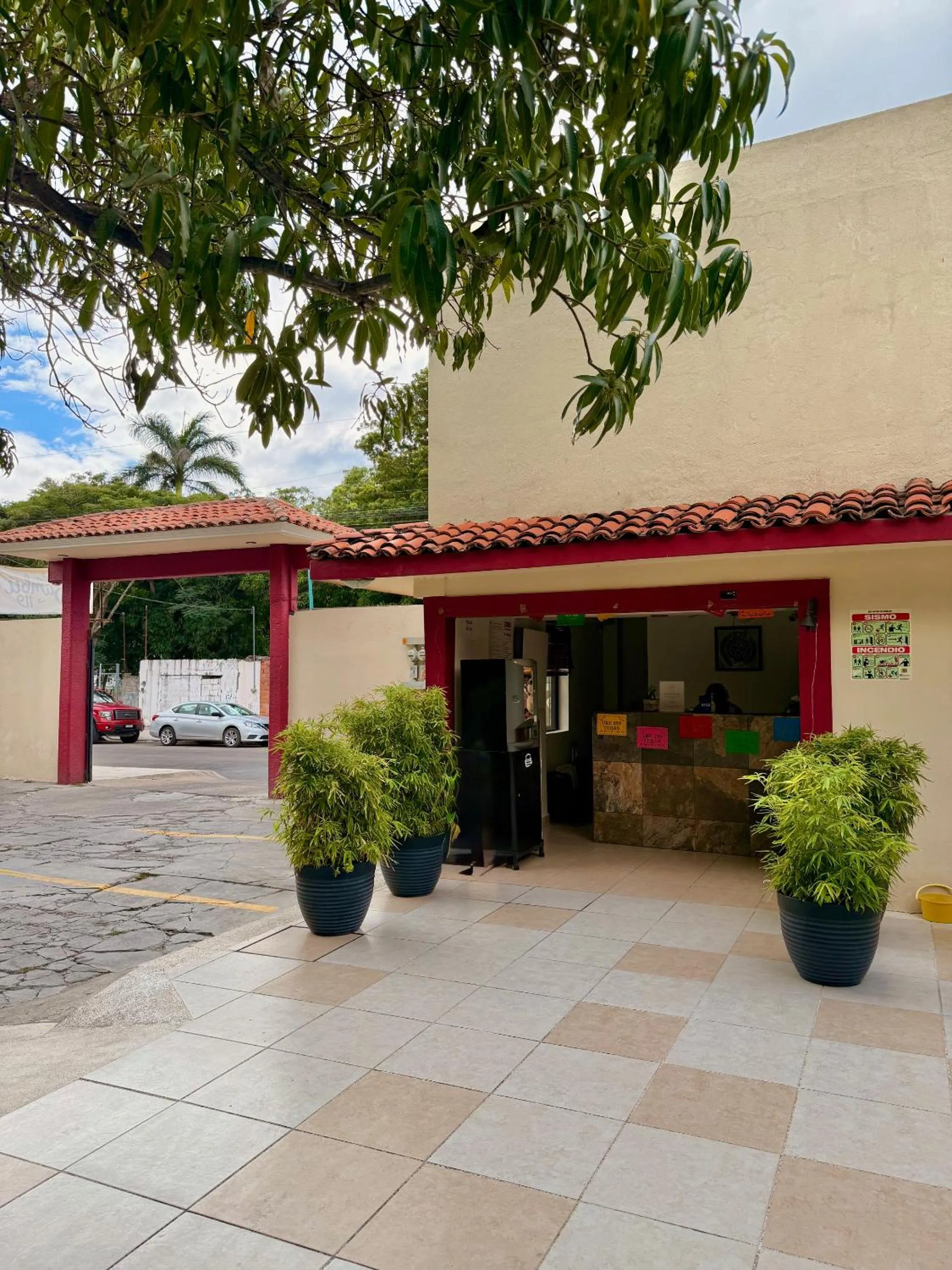 Lobby or reception in Hotel Uke Inn Terán