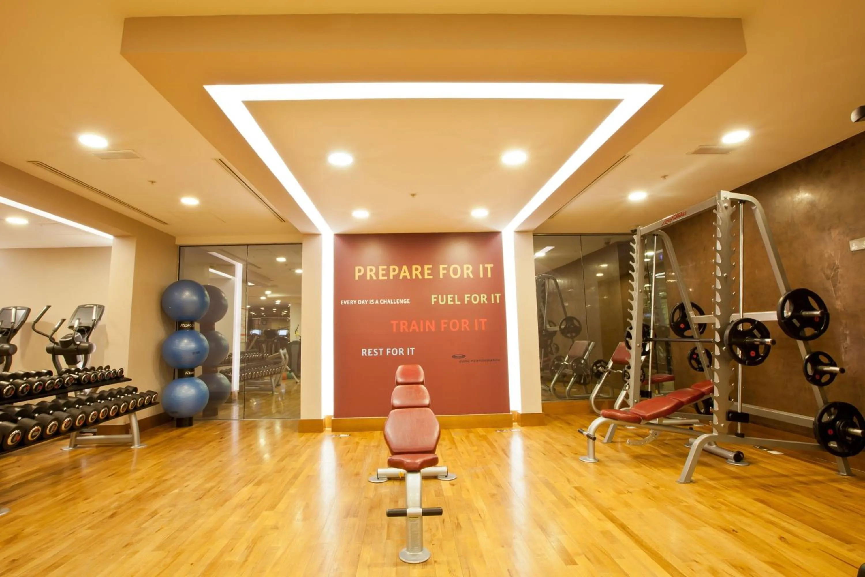 Fitness centre/facilities in Sheraton Athlone Hotel