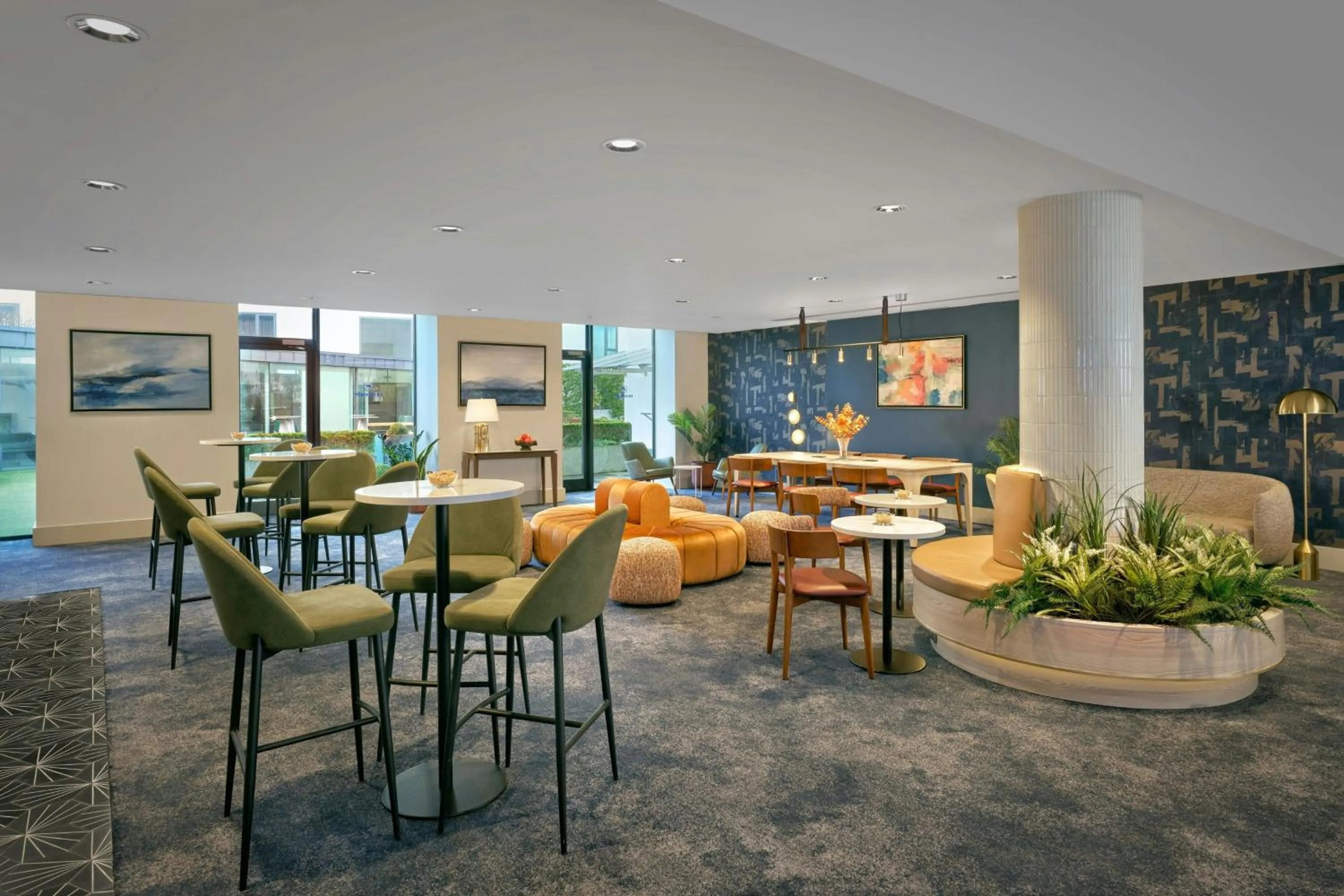 Meeting/conference room in Sheraton Athlone Hotel