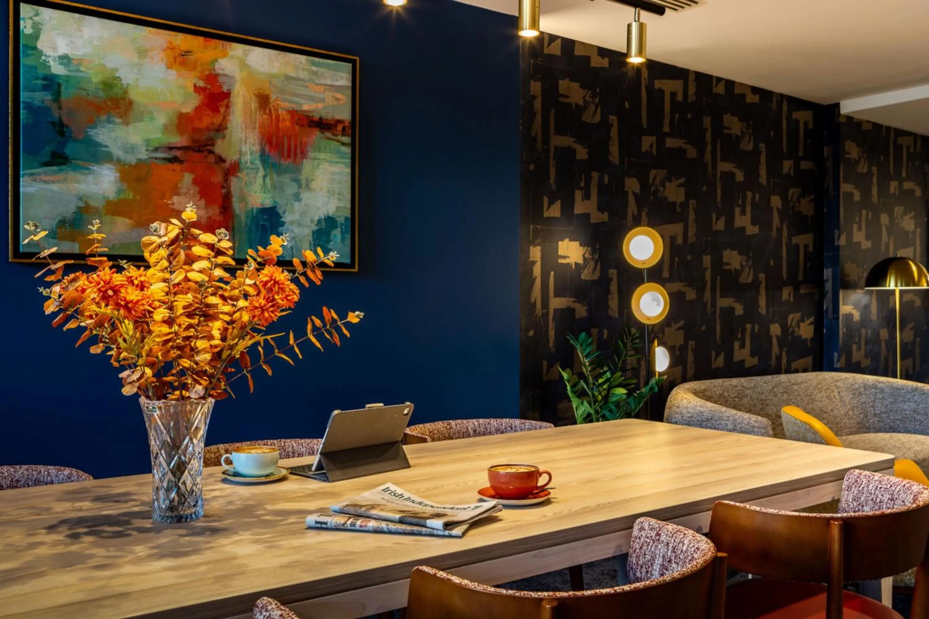 Meeting/conference room in Sheraton Athlone Hotel