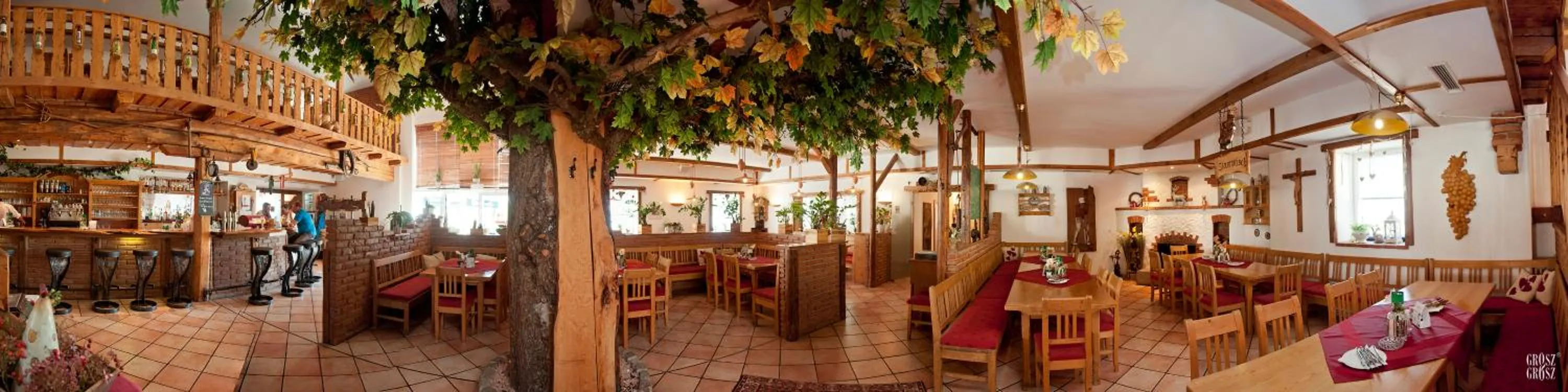 Restaurant/places to eat in Metzenhof