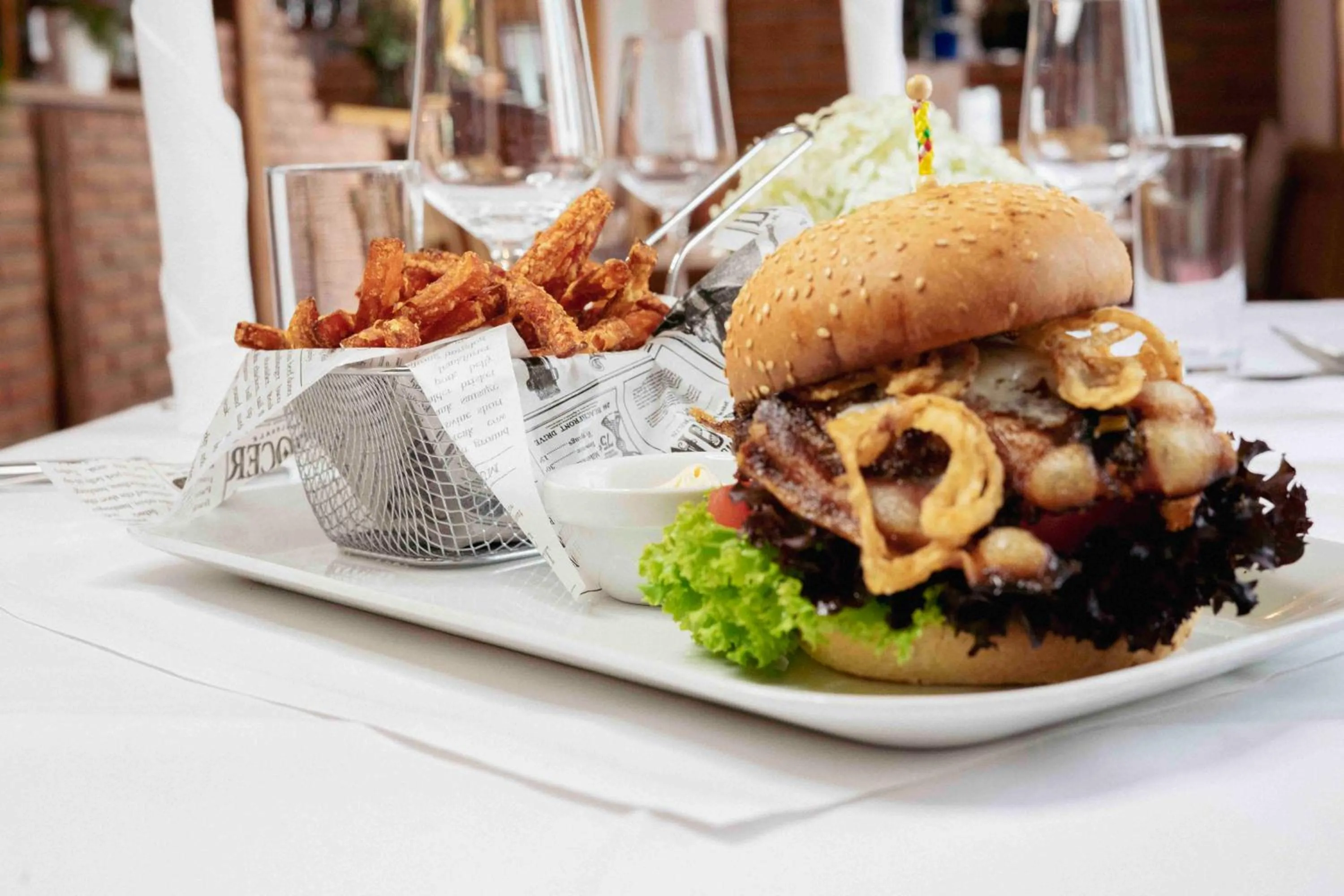 Restaurant/places to eat in Metzenhof