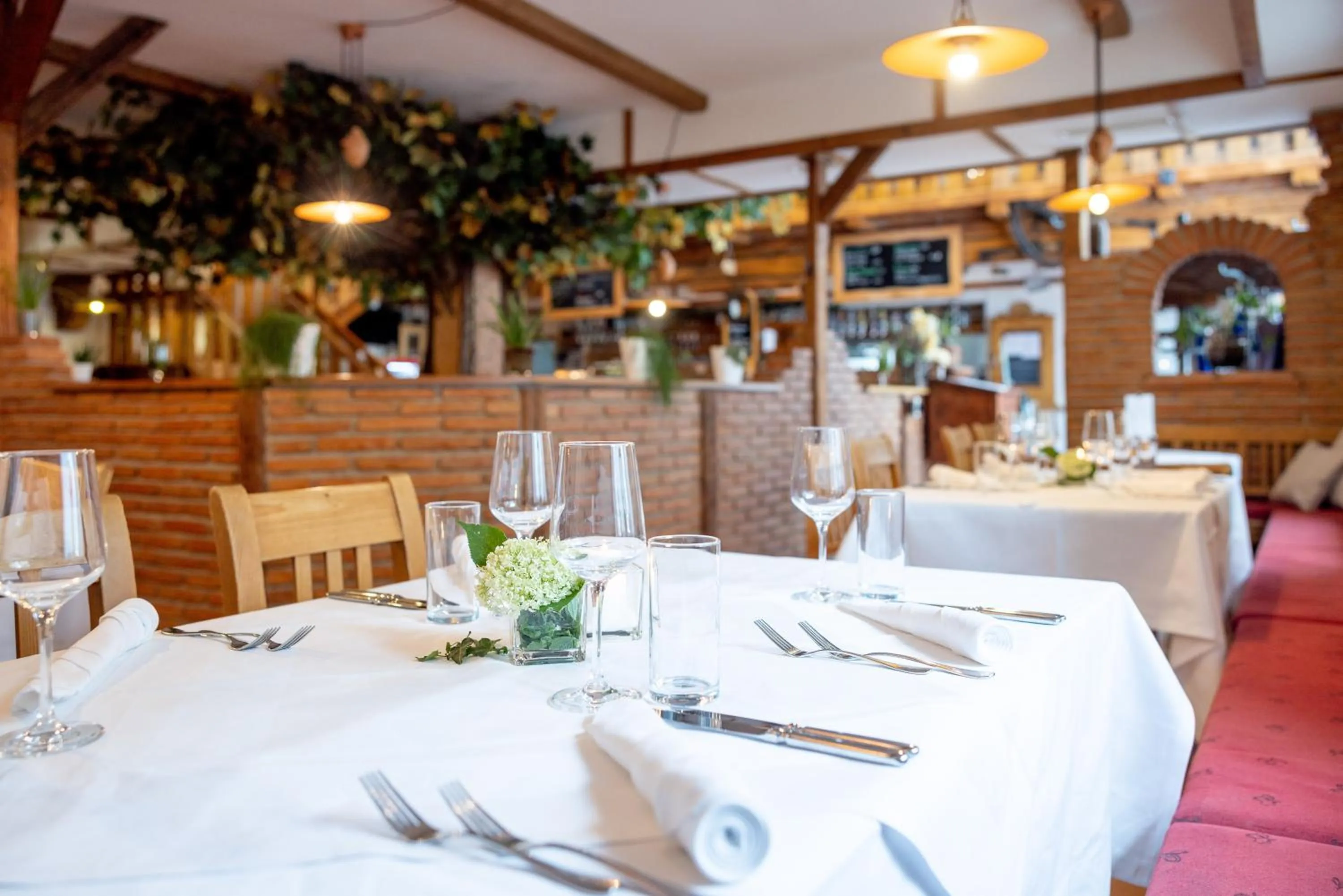 Restaurant/places to eat in Metzenhof