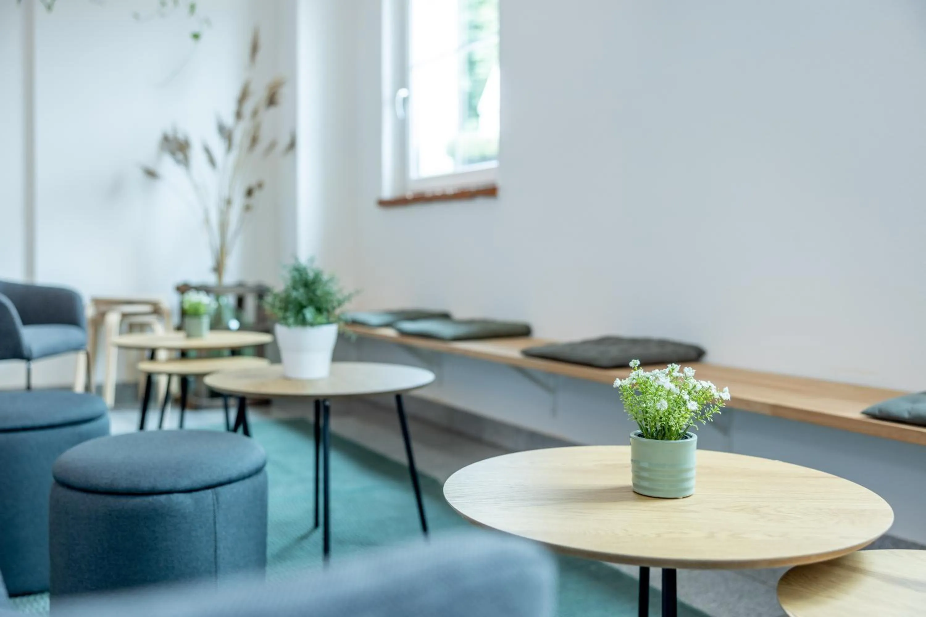 Lobby or reception in Metzenhof