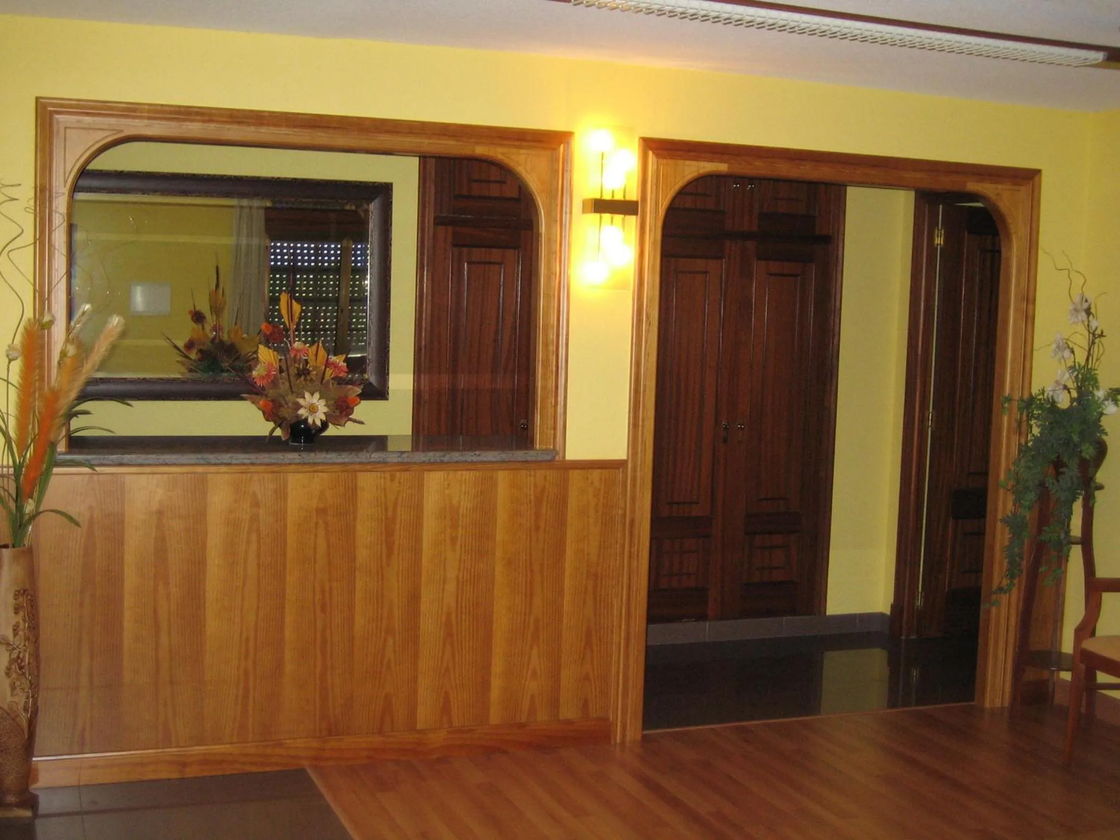 Lobby or reception in Hotel Chola