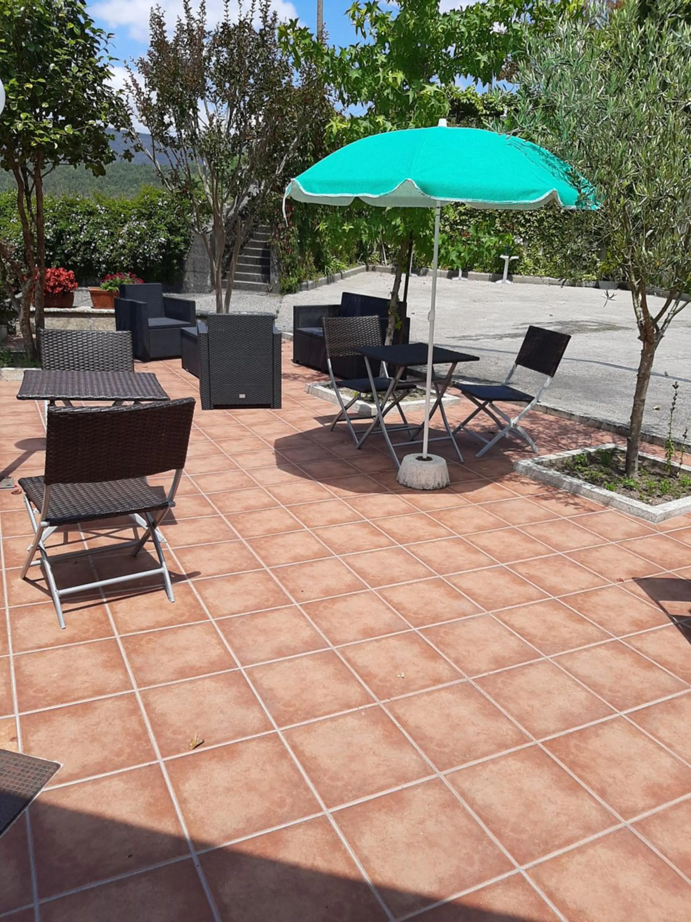 Balcony/Terrace in Hotel Chola