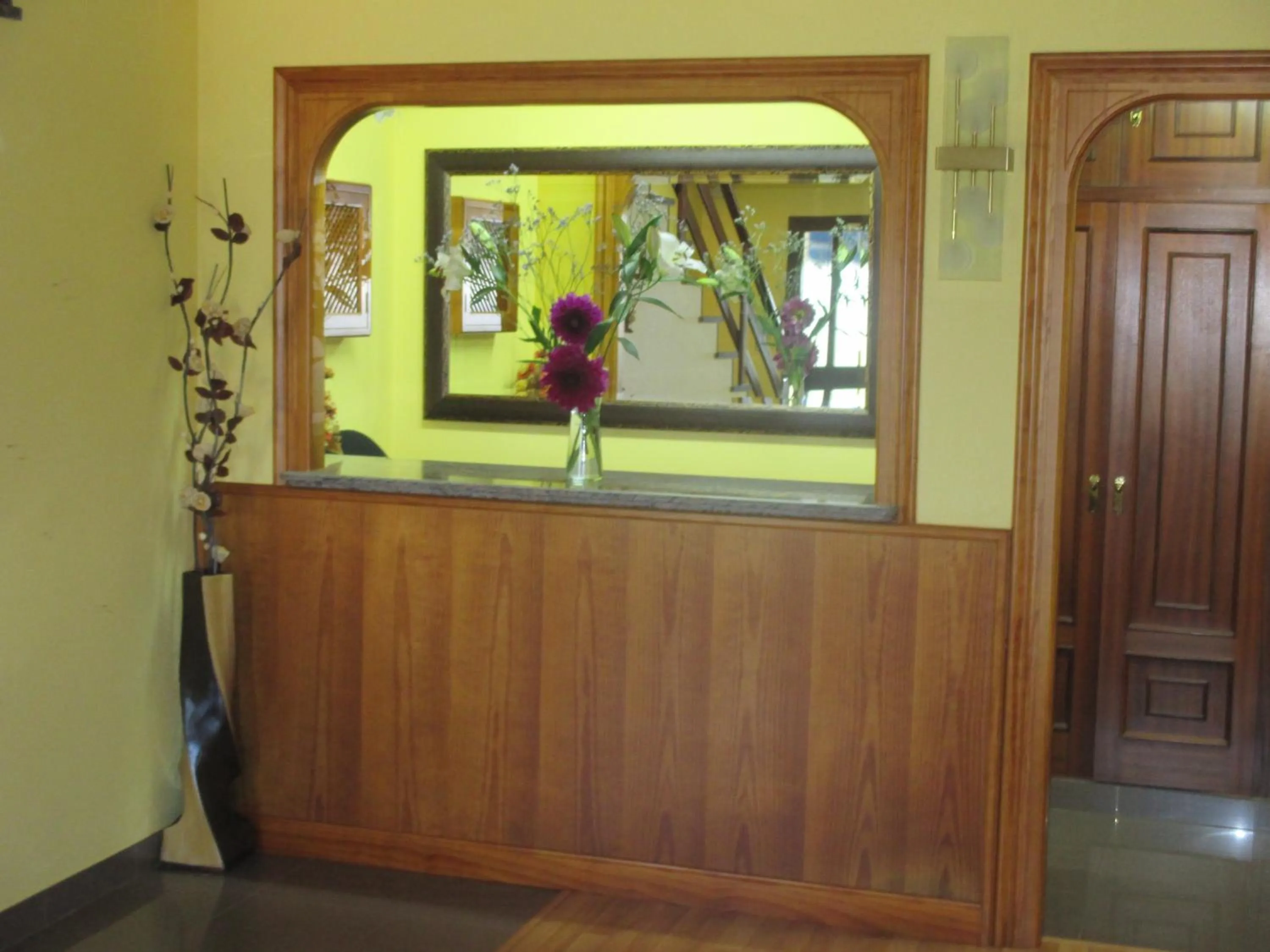 Lobby or reception in Hotel Chola