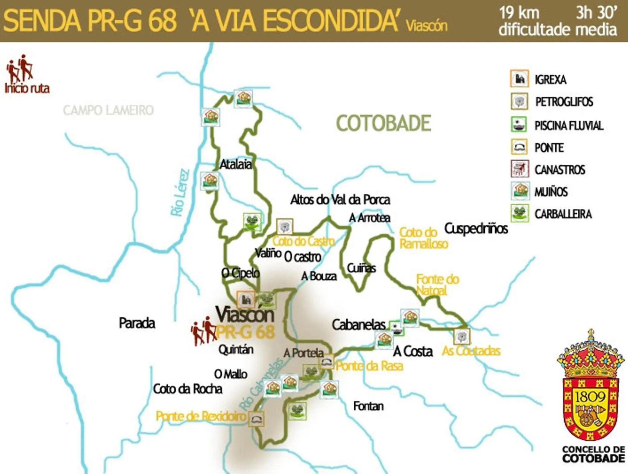 Hiking in Hotel Chola