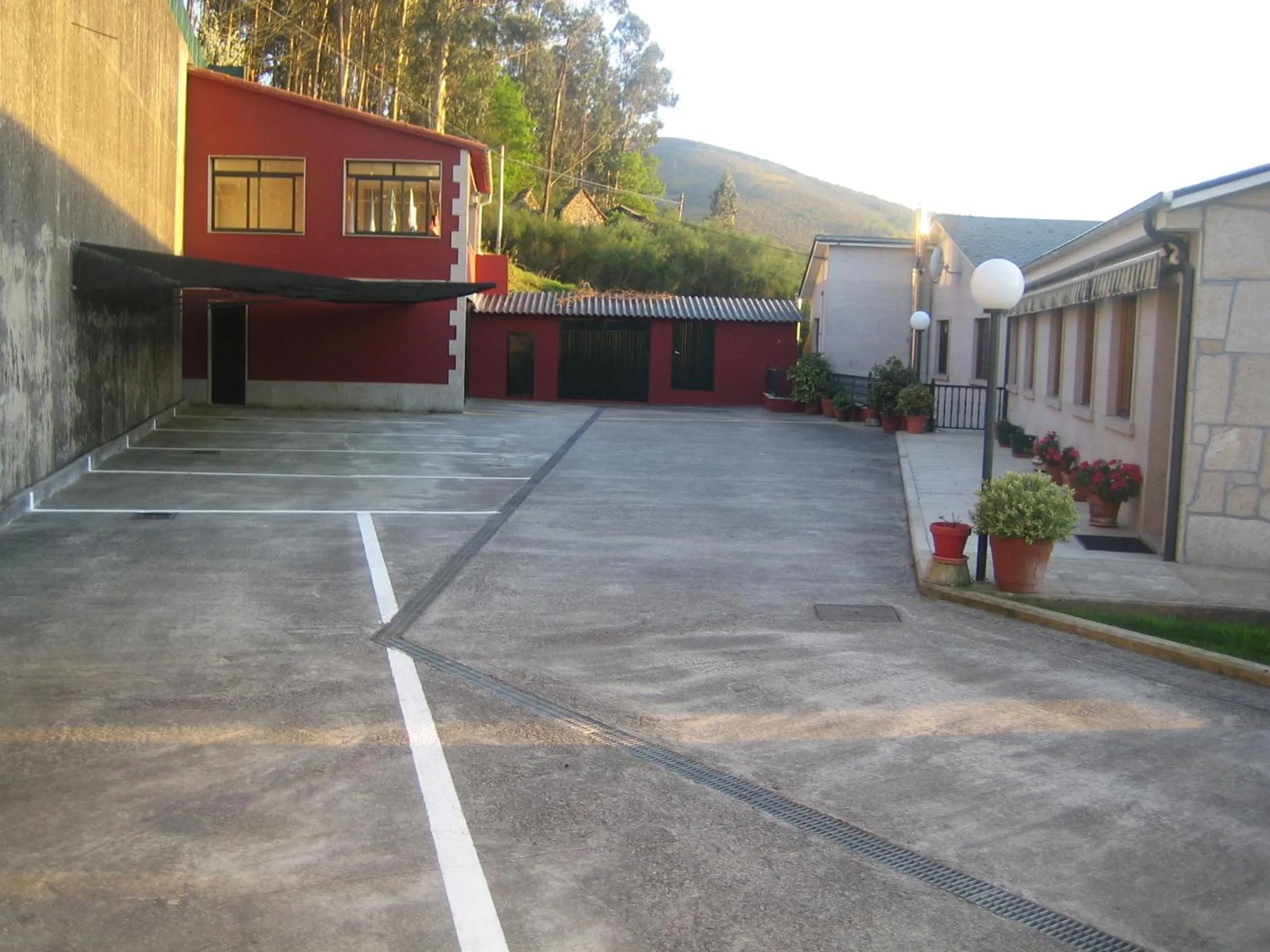 Facade/entrance in Hotel Chola