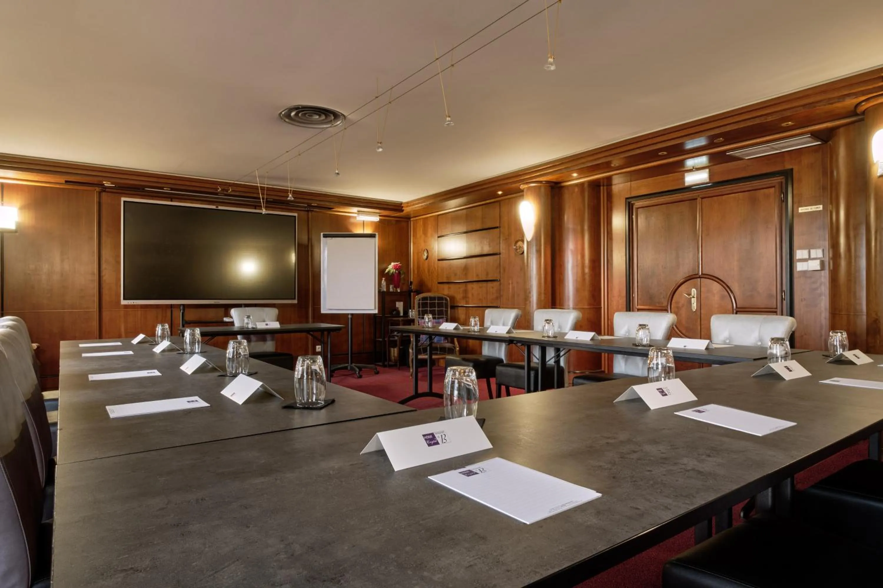 Meeting/conference room in Hotel Restaurant Crystal