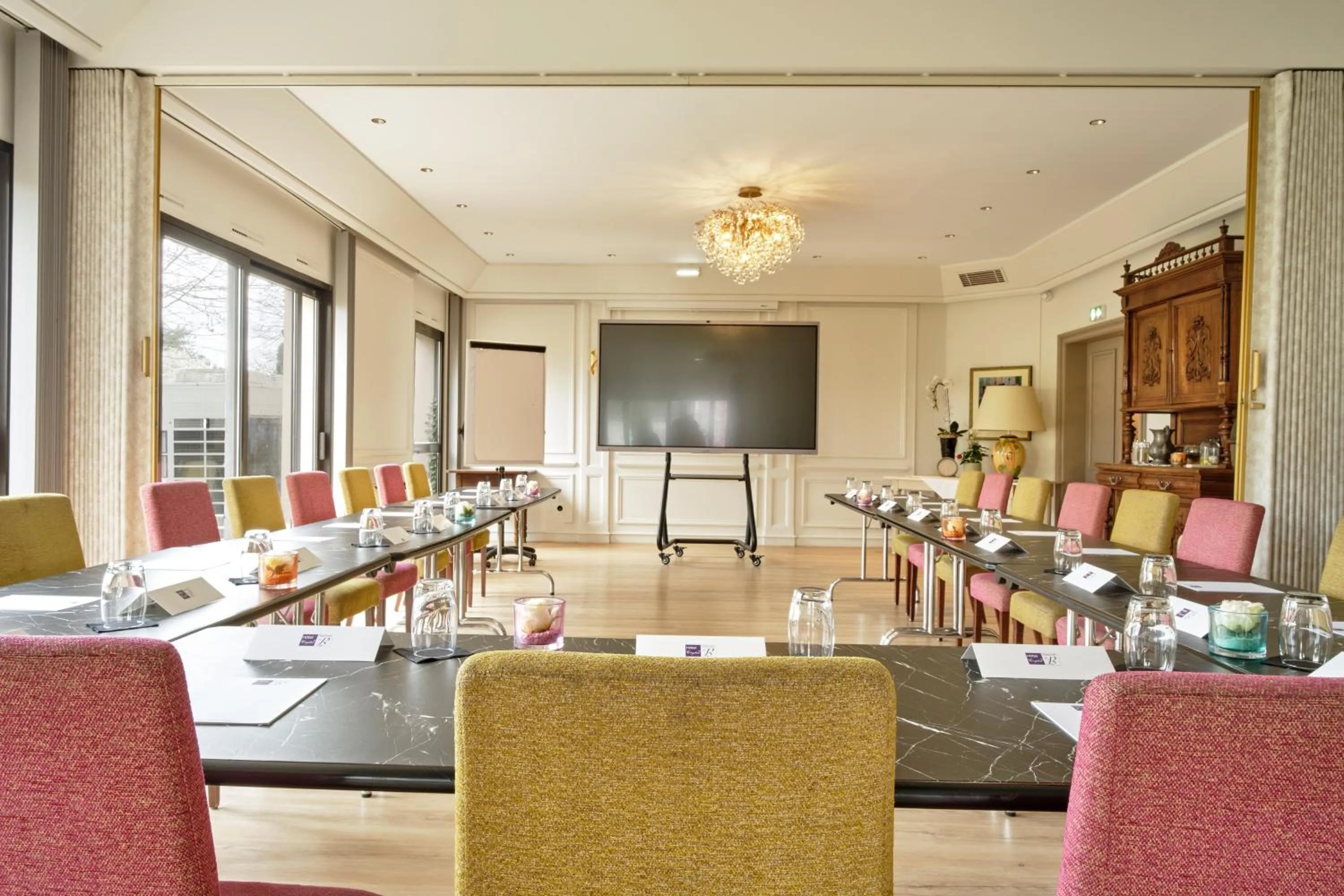 Meeting/conference room in Hotel Restaurant Crystal