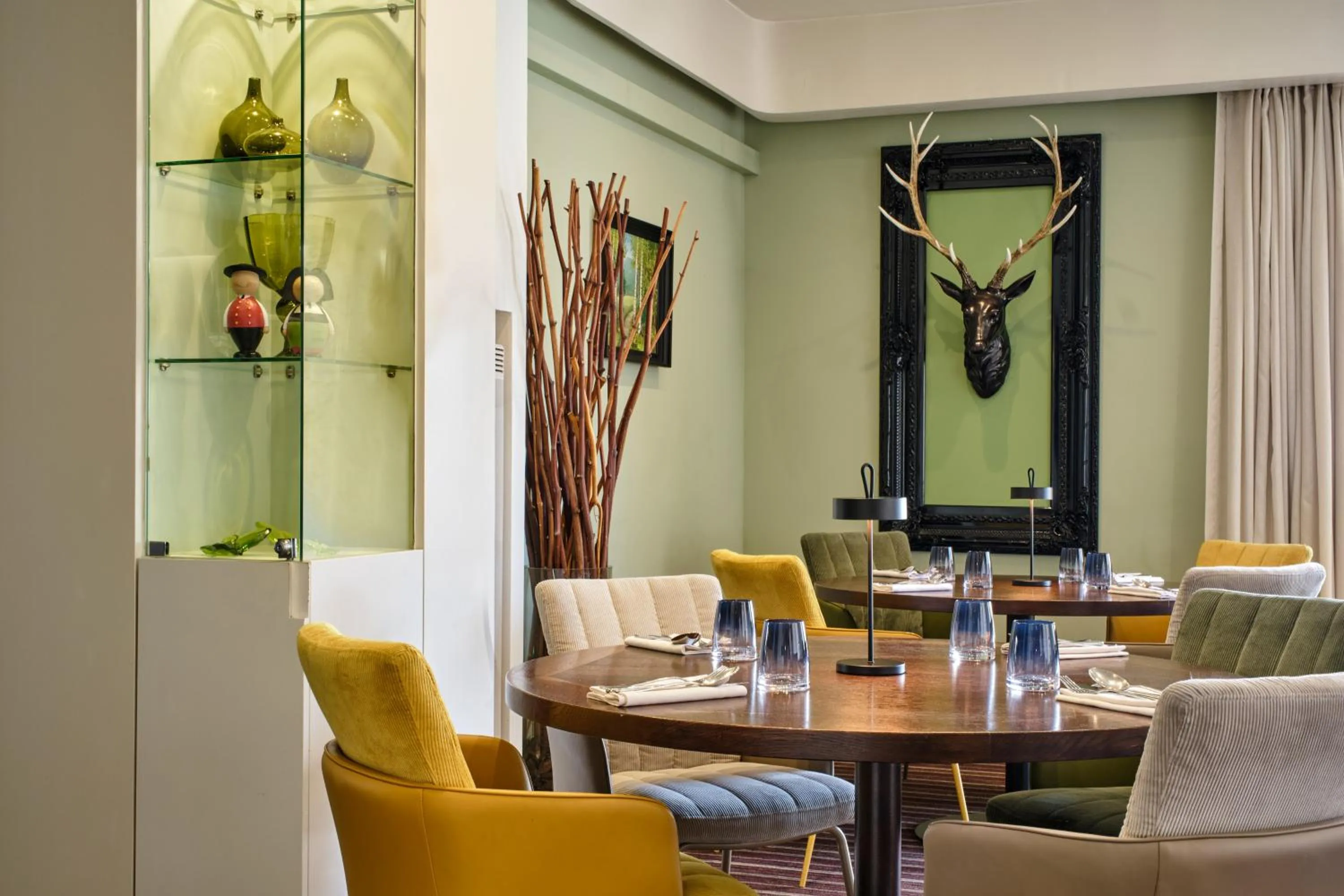 Restaurant/places to eat in Hotel Restaurant Crystal