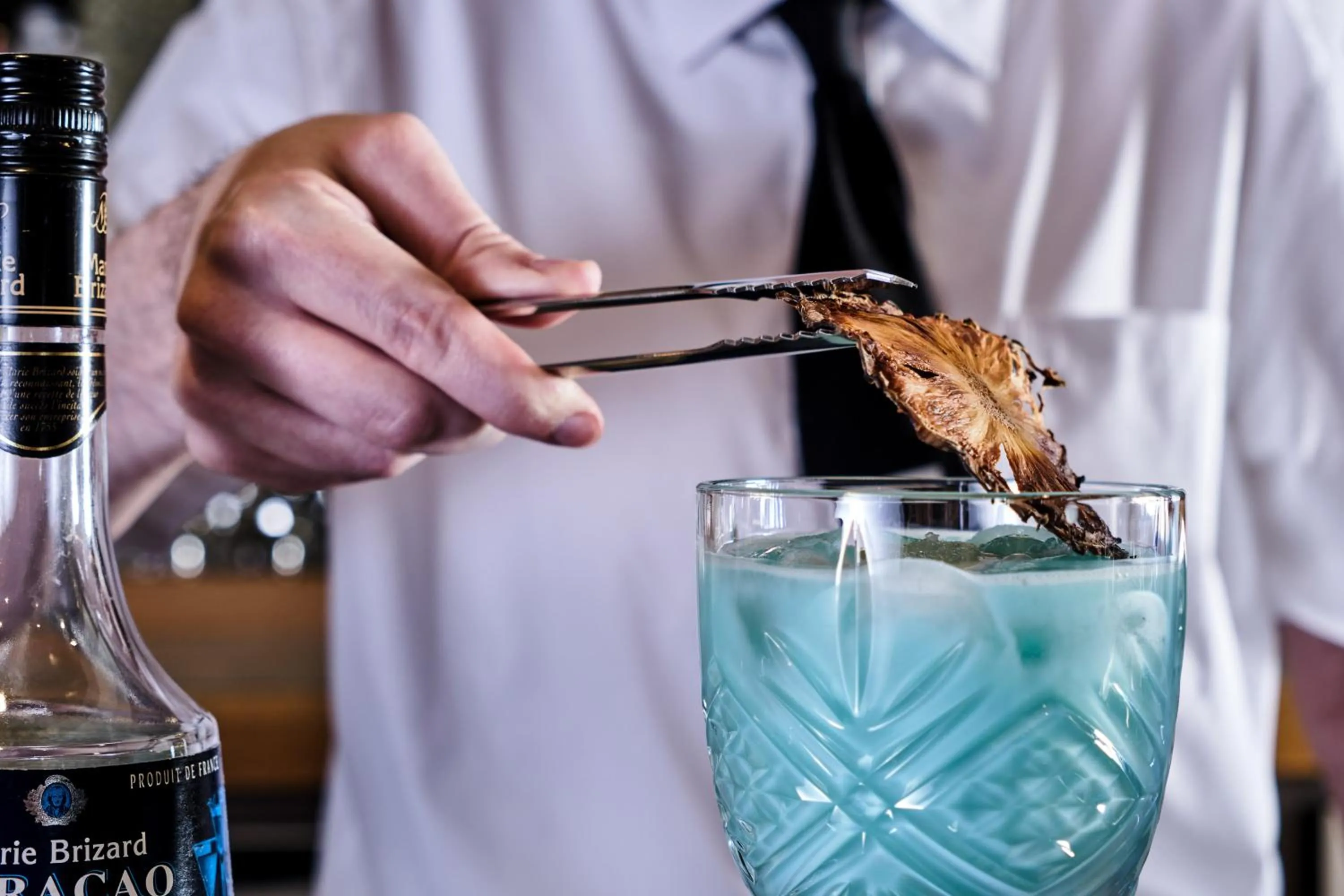 Lounge or bar in Hotel Restaurant Crystal