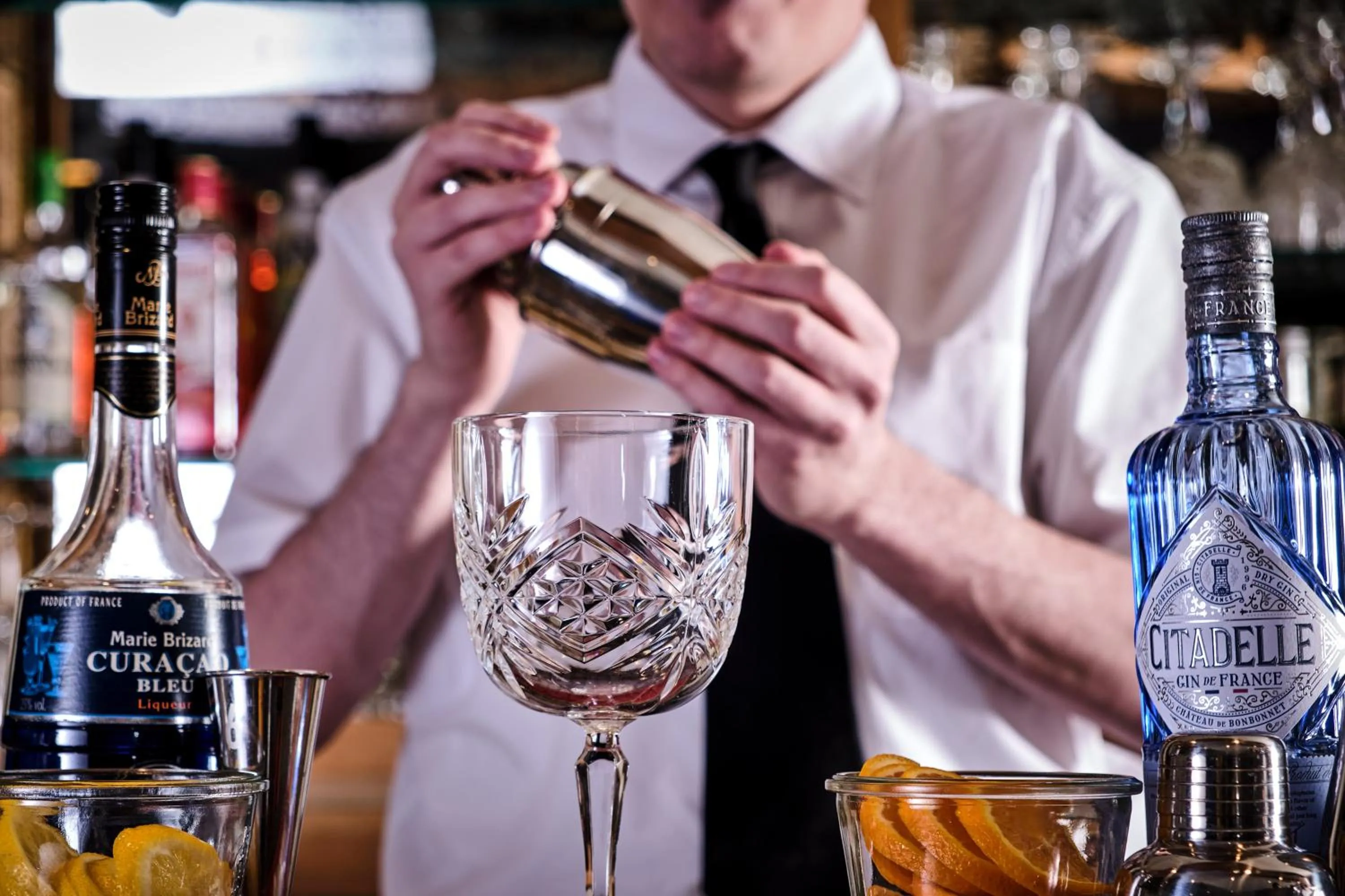 Lounge or bar in Hotel Restaurant Crystal