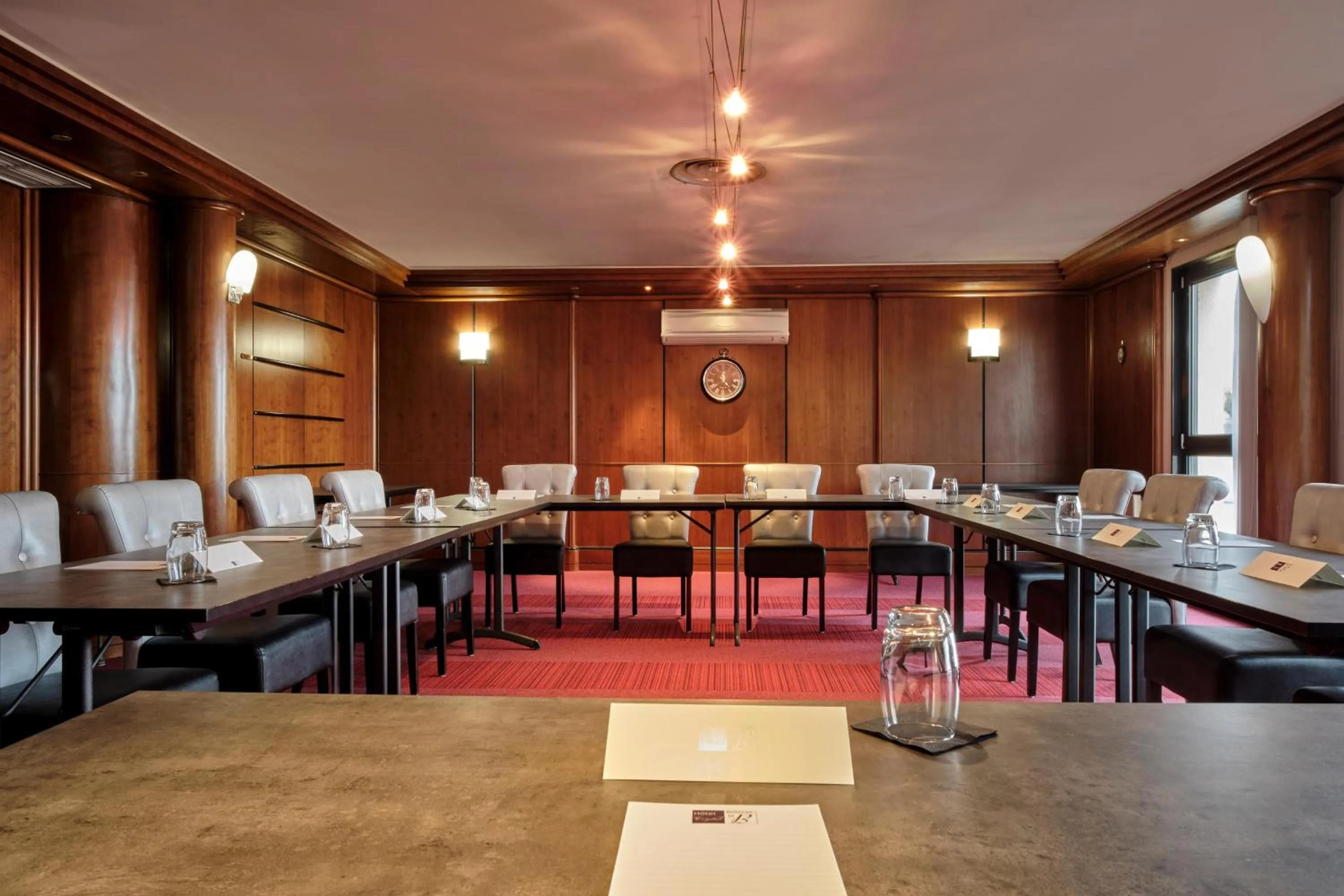 Meeting/conference room in Hotel Restaurant Crystal