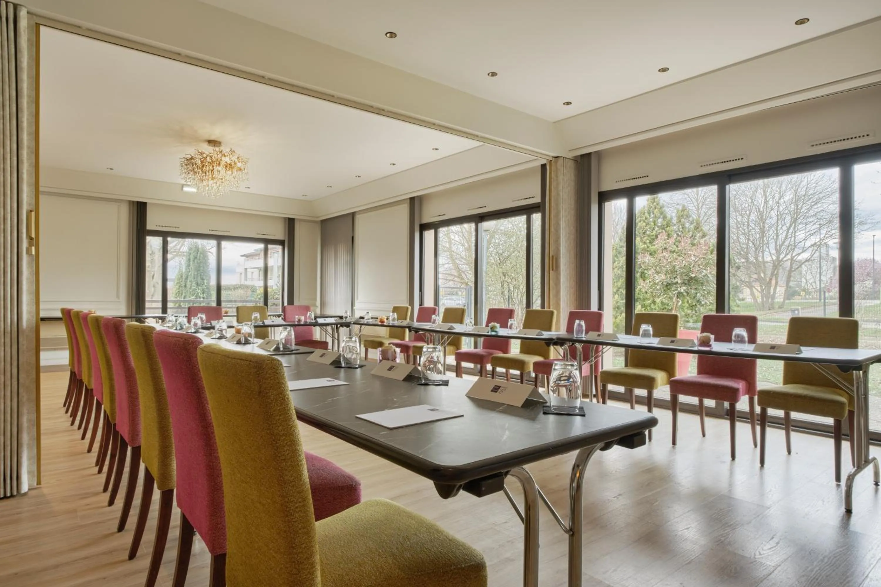 Meeting/conference room in Hotel Restaurant Crystal