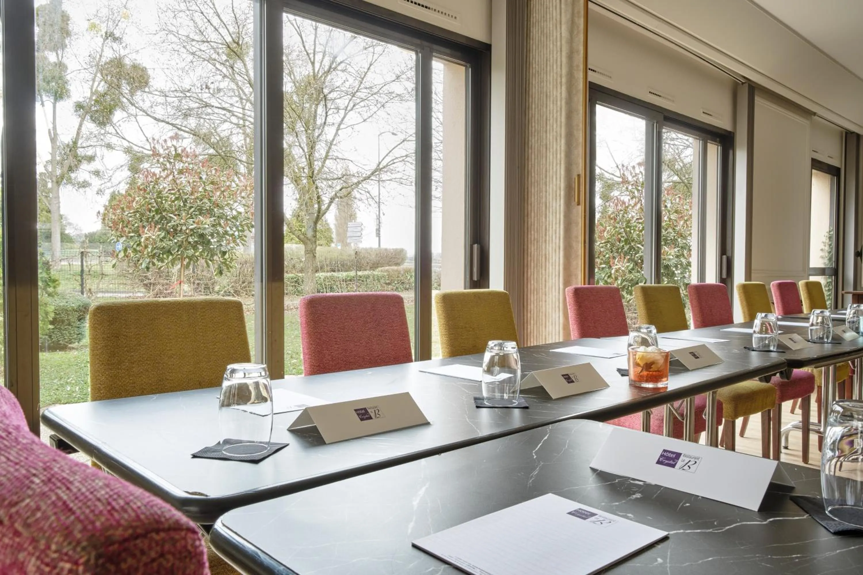 Meeting/conference room in Hotel Restaurant Crystal