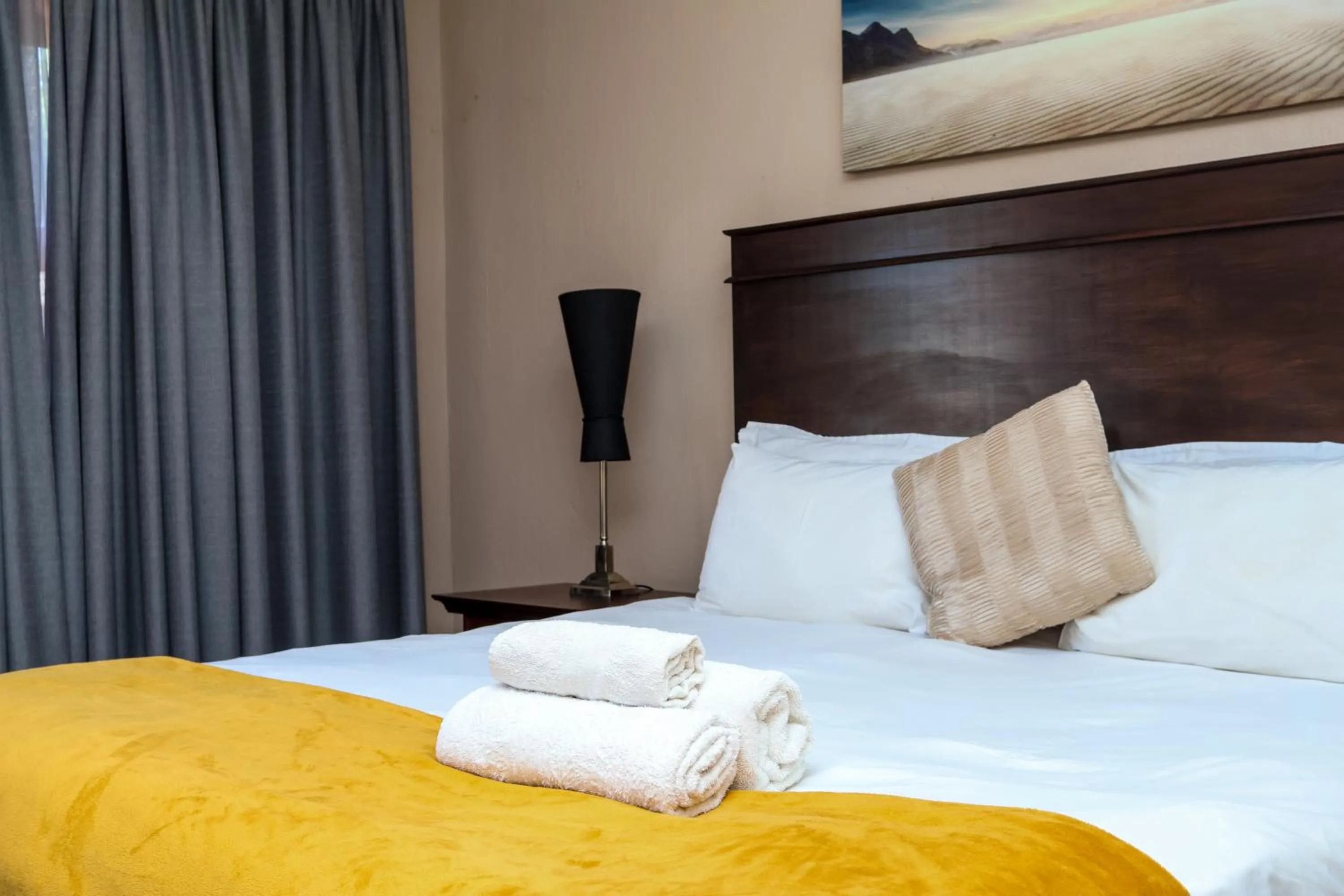 Bed in Thaba Legae Guest Lodge