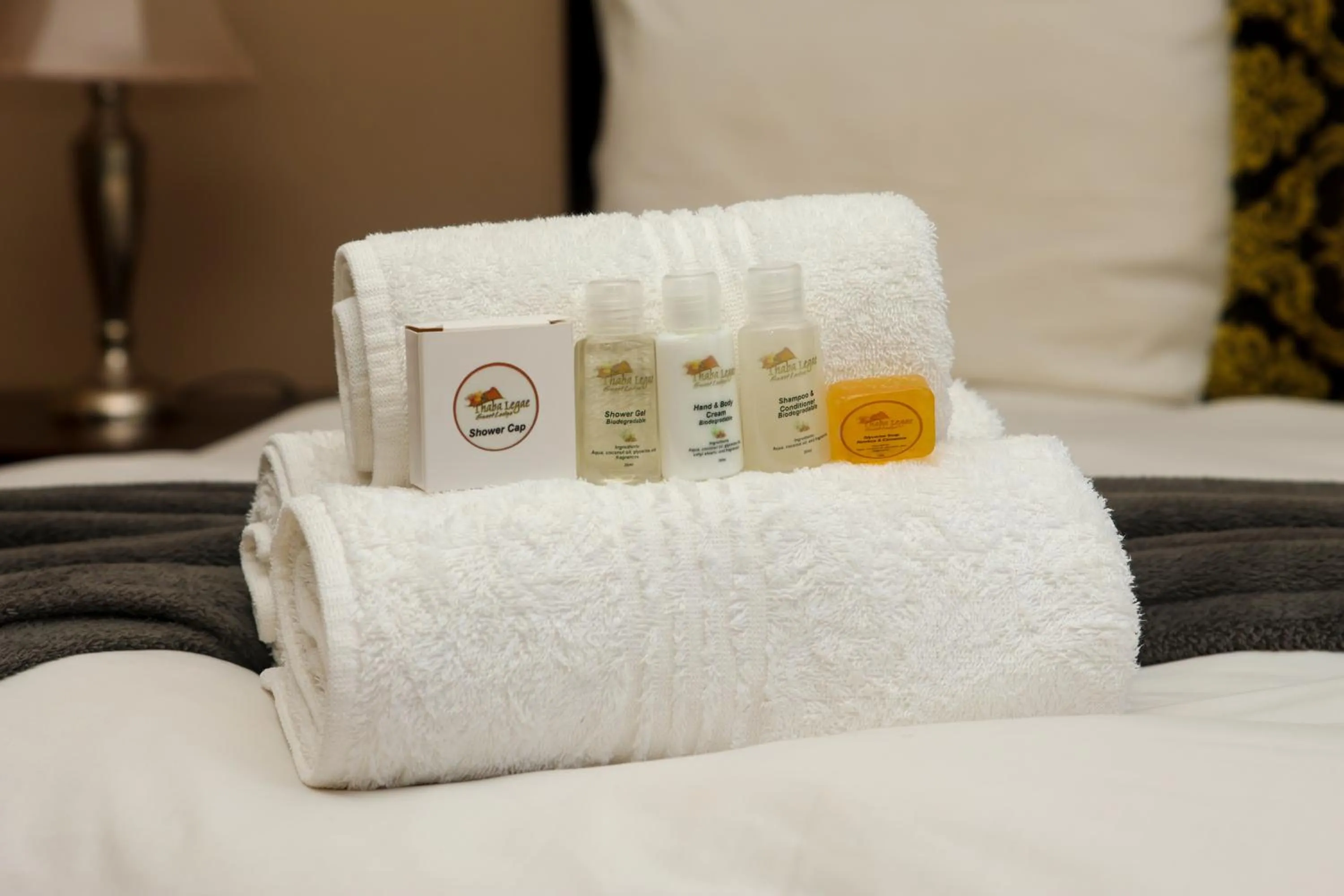 towels, Bed in Thaba Legae Guest Lodge