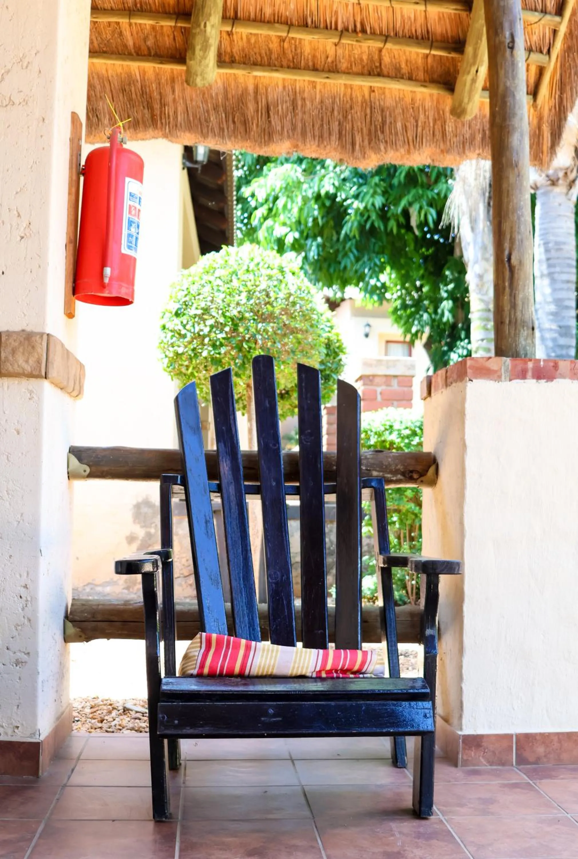 Patio in Thaba Legae Guest Lodge