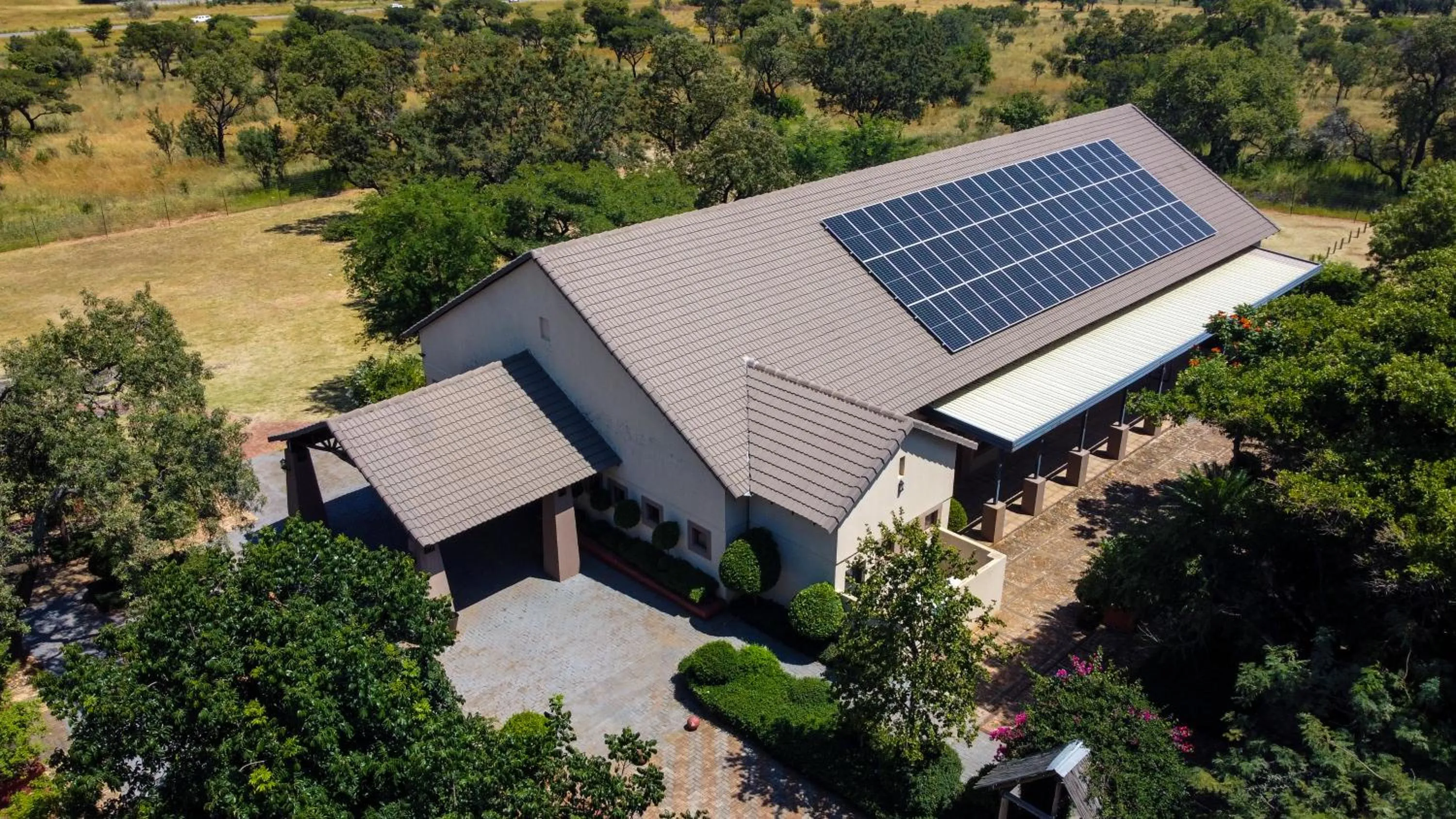 Property building in Thaba Legae Guest Lodge