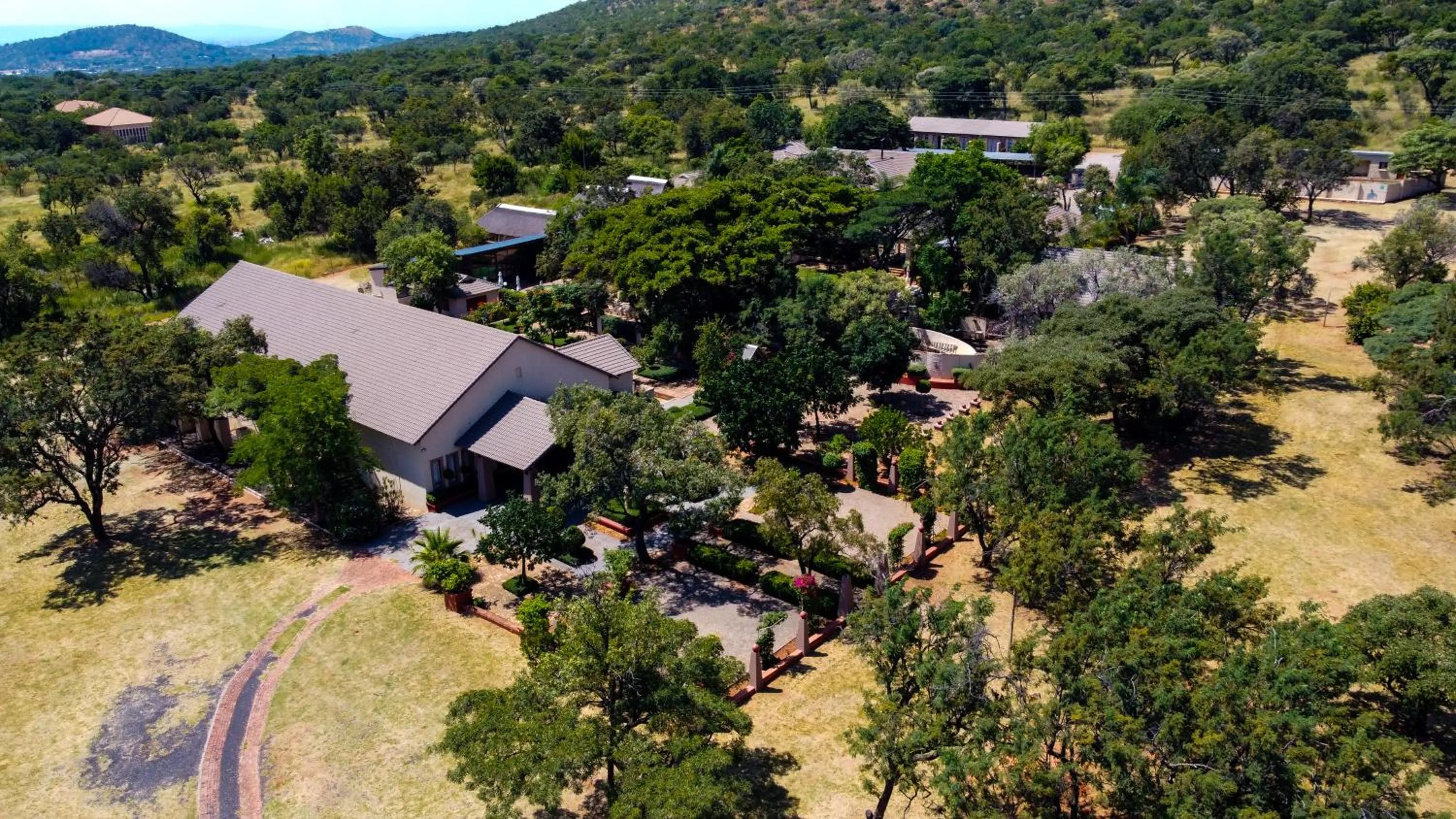 Property building in Thaba Legae Guest Lodge