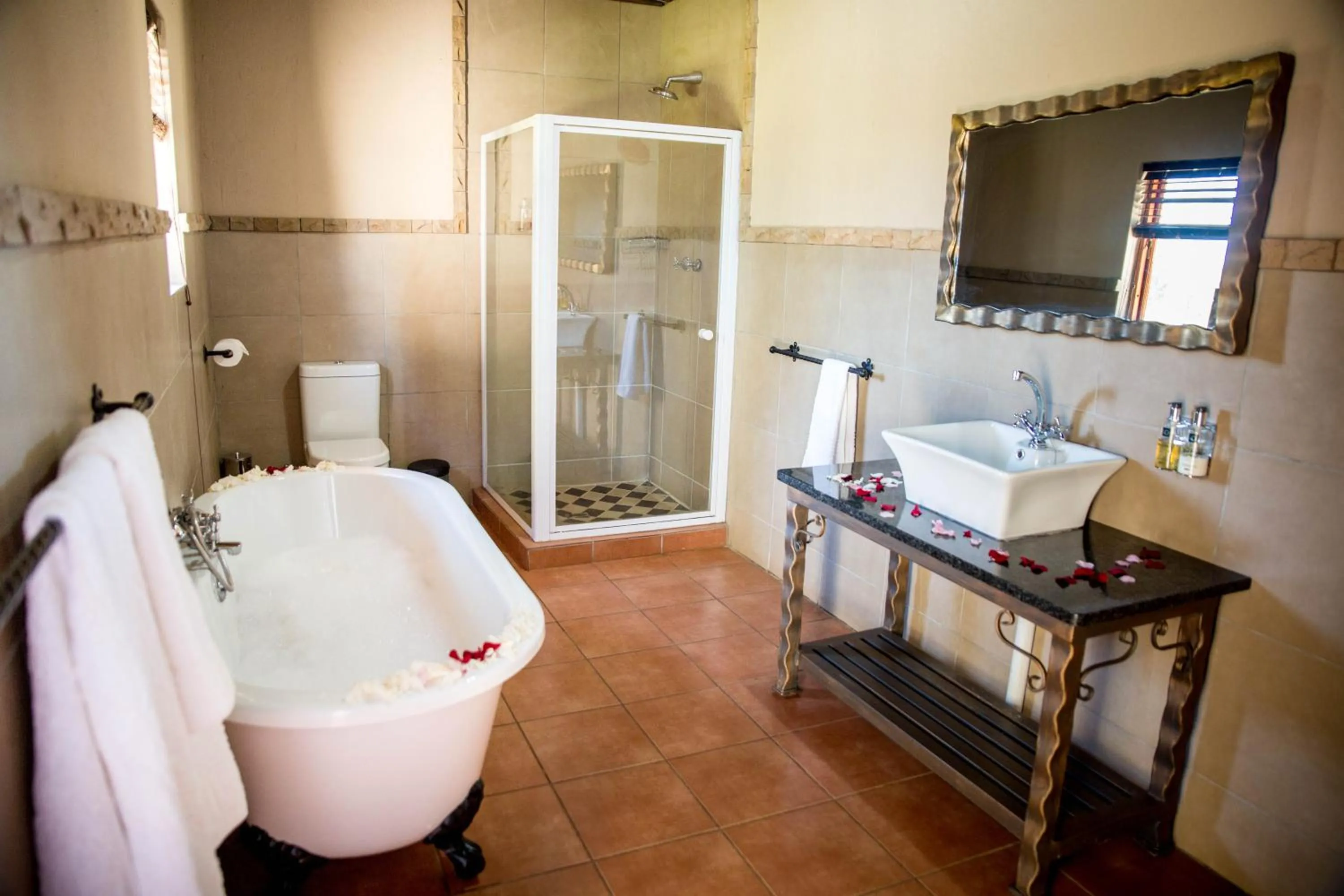 Bathroom in Thaba Legae Guest Lodge