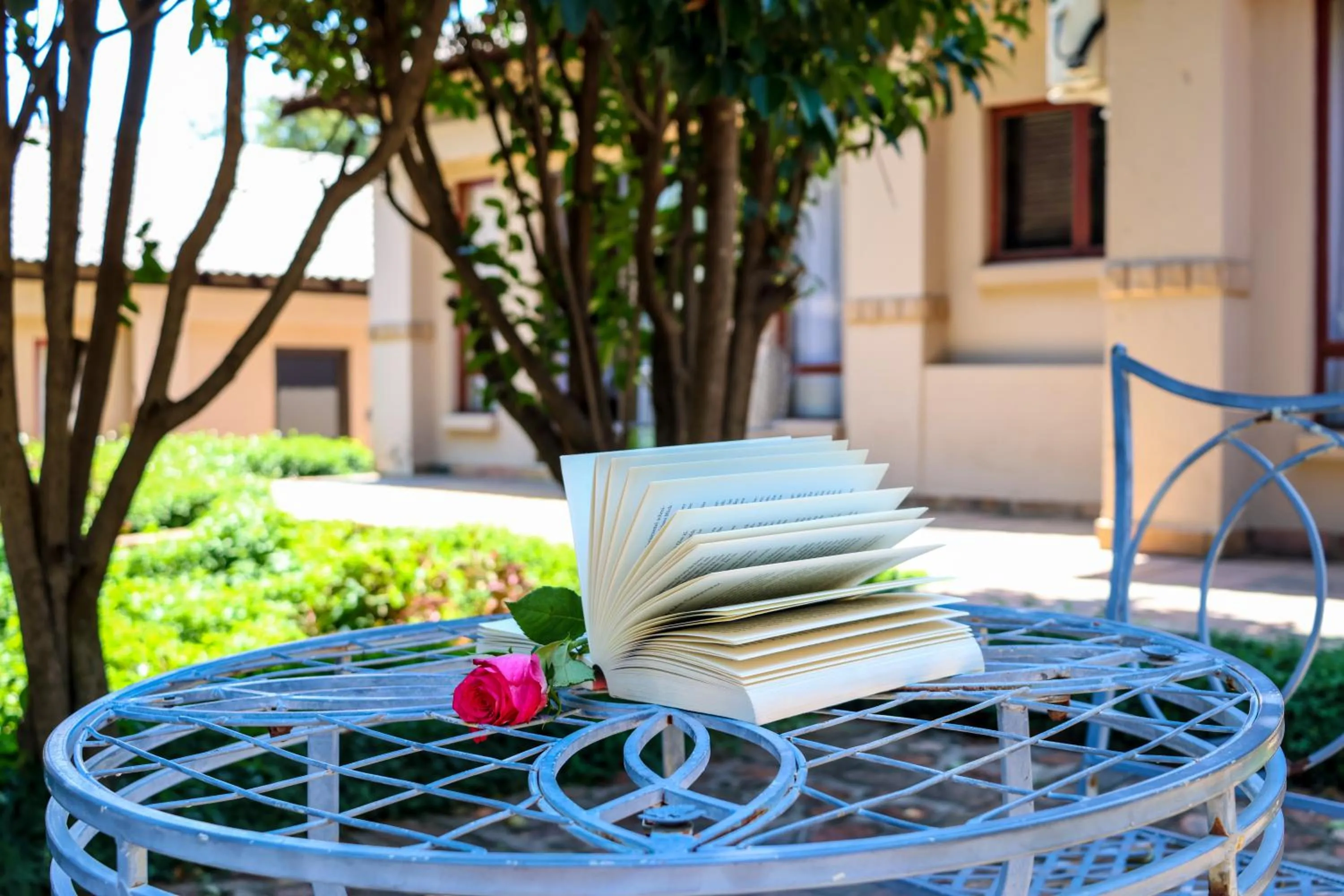 Patio in Thaba Legae Guest Lodge